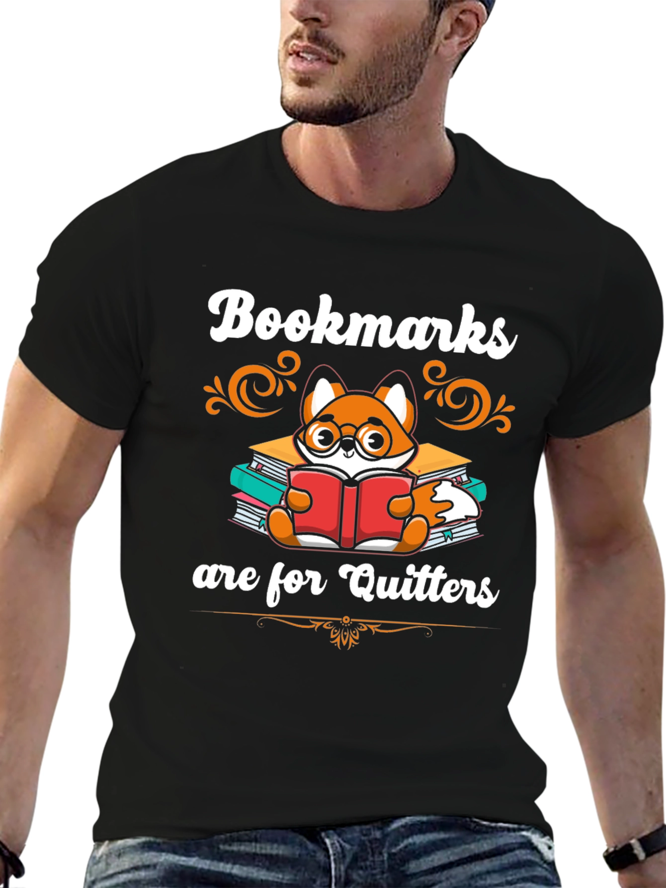 Bookmarks are for Quitters T-Shirt
