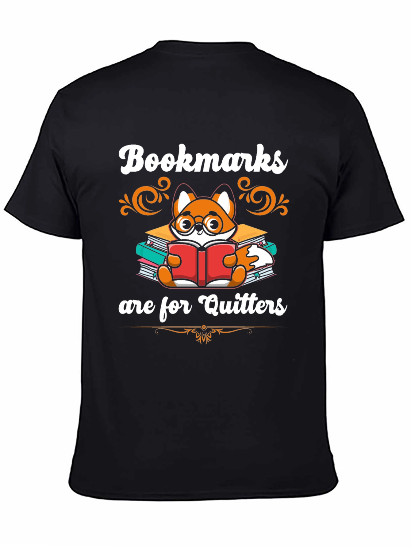 Bookmarks are for Quitters T-Shirt