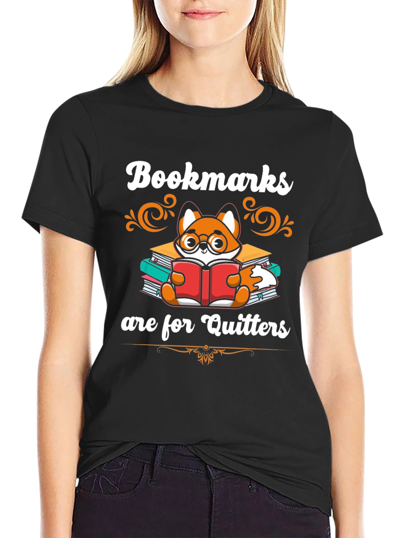 Bookmarks are for Quitters T-Shirt