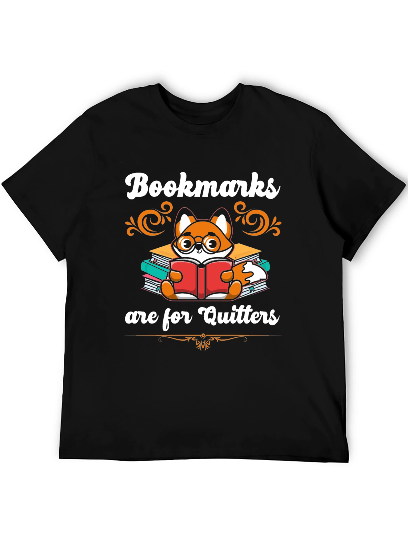 Bookmarks are for Quitters T-Shirt