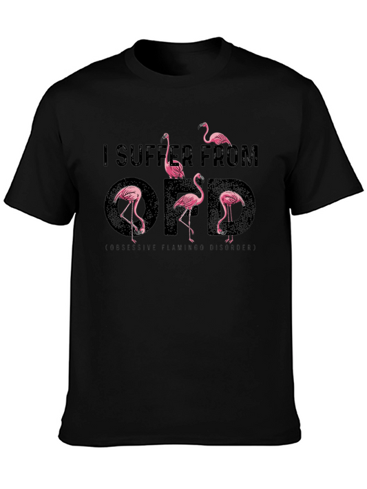 Obsessive Flamingo Disorder T-Shirt