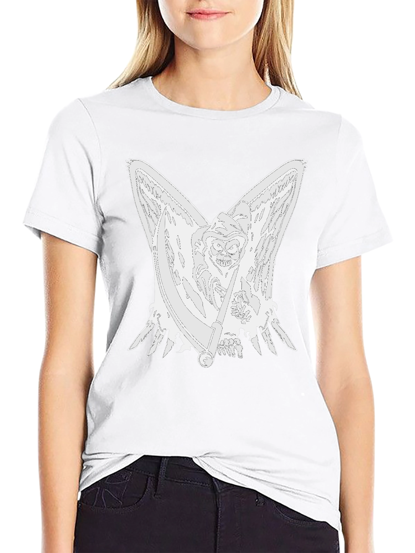 Grim Reaper Black T-Shirt