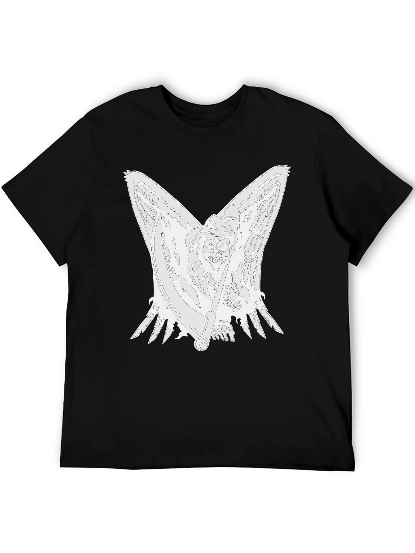 Grim Reaper Black T-Shirt