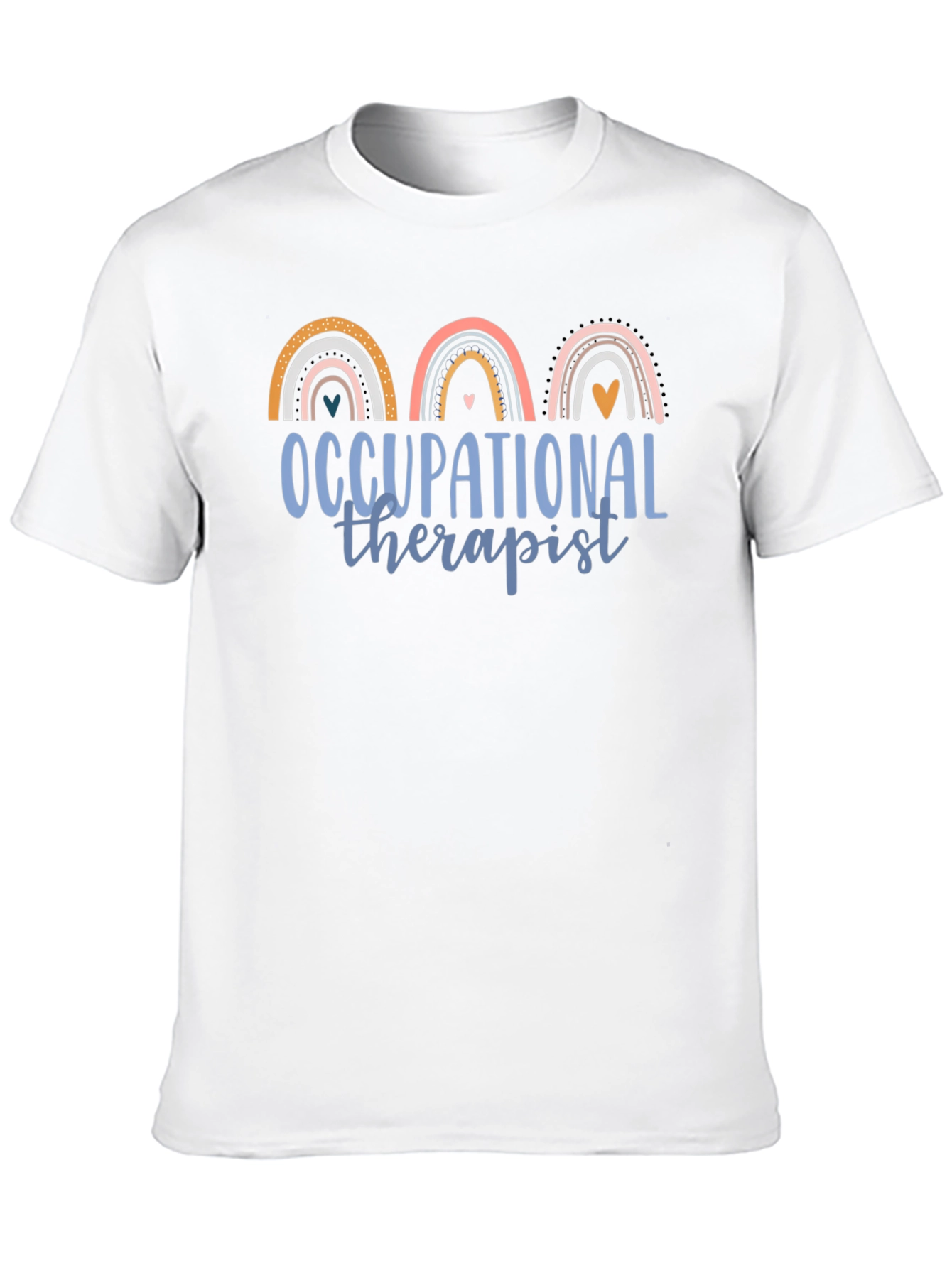 Occupational Therapist Rainbow Graphic Tee