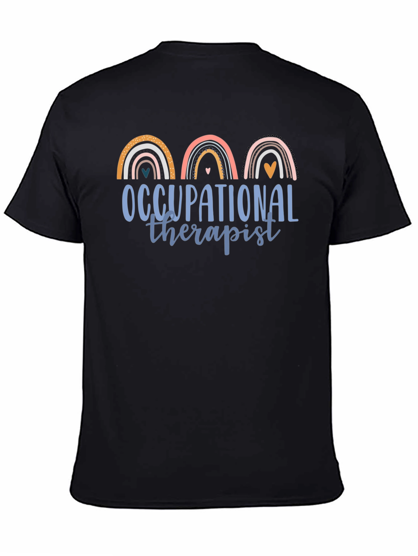 Occupational Therapist Rainbow Graphic Tee