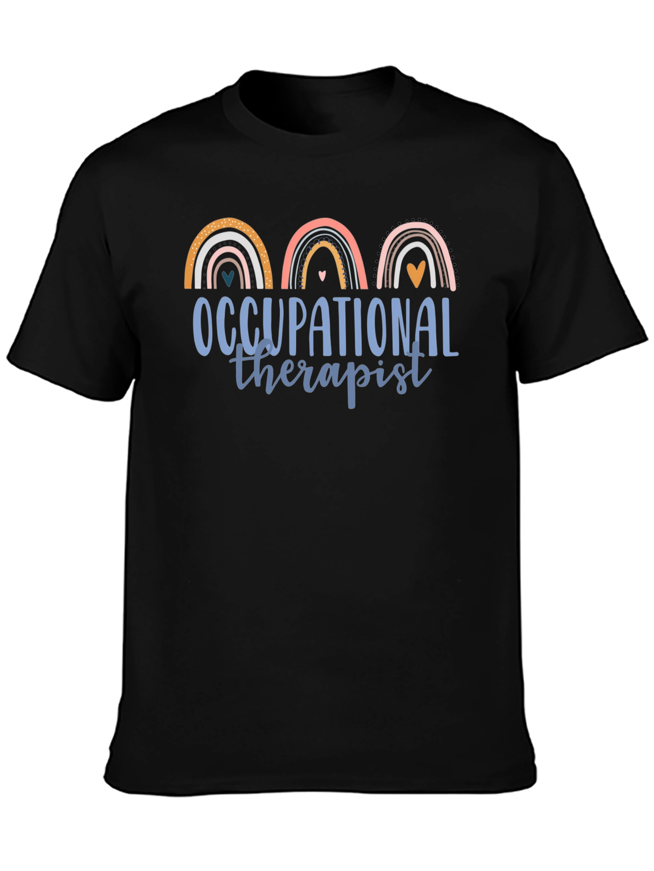 Occupational Therapist Rainbow Graphic Tee