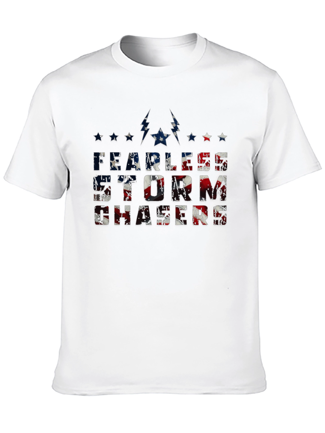 Fearless Storm Chasers Graphic Tee