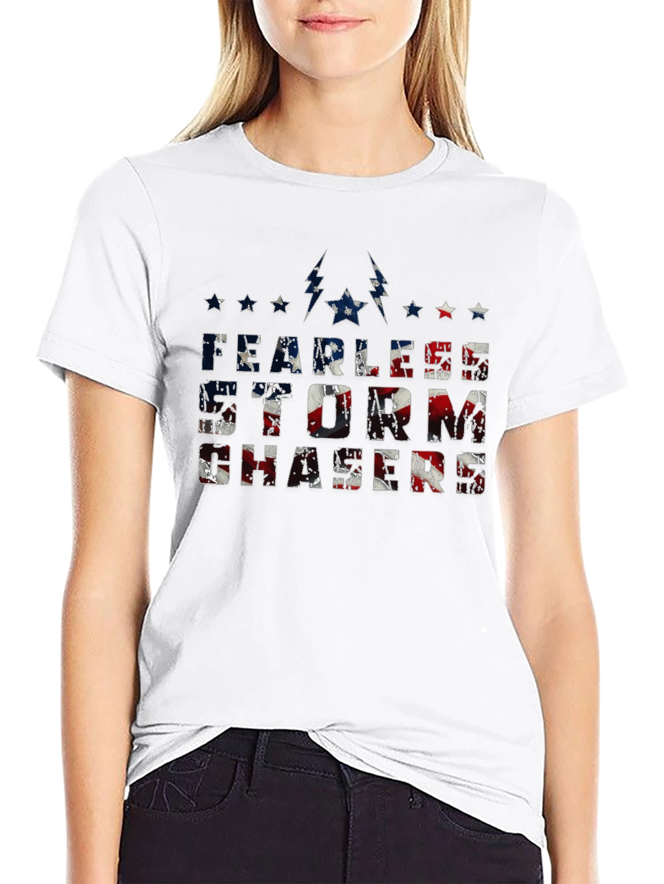 Fearless Storm Chasers Graphic Tee