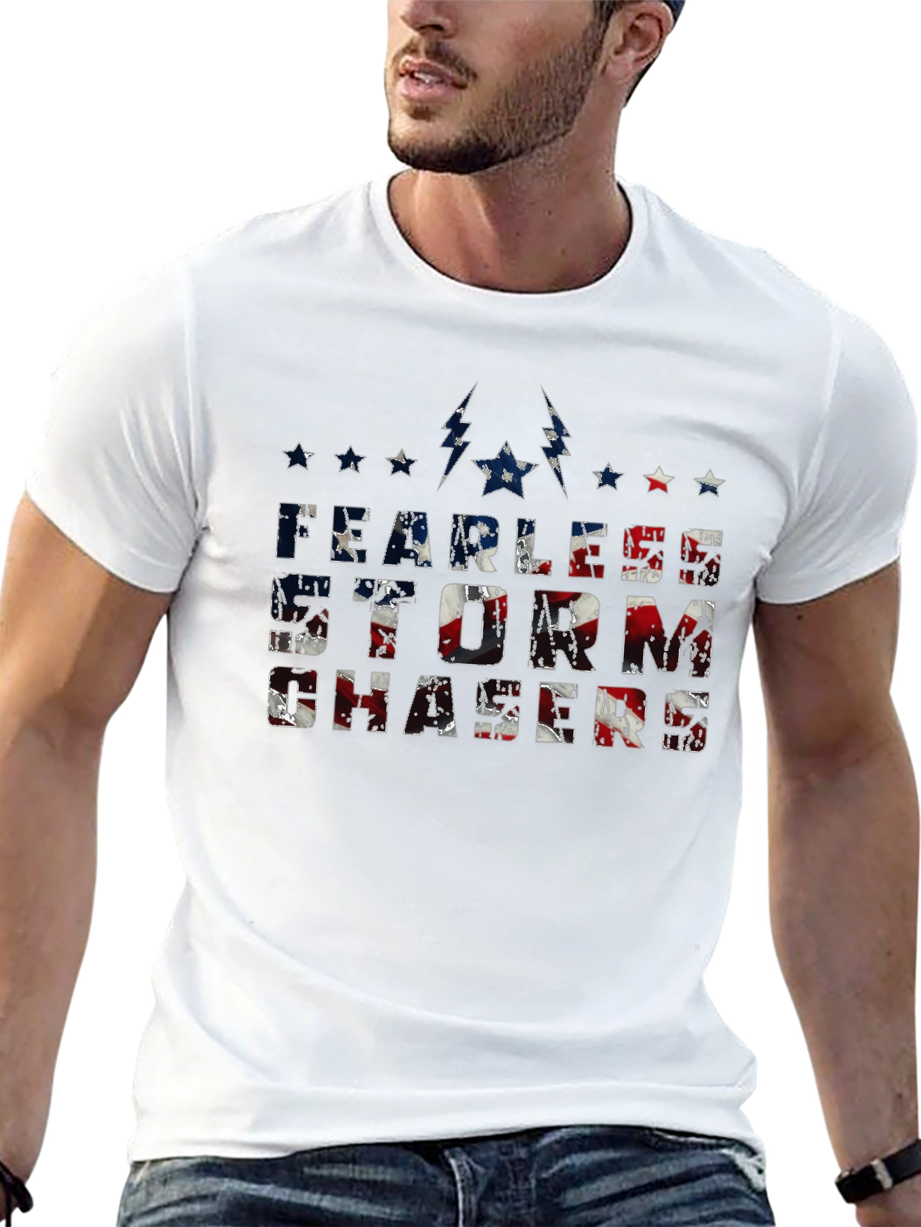Fearless Storm Chasers Graphic Tee
