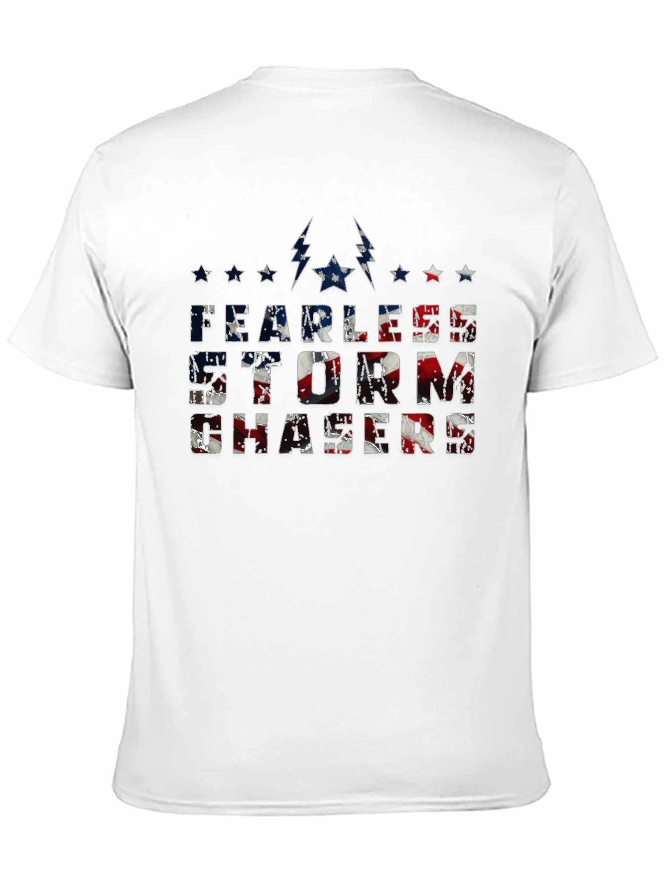 Fearless Storm Chasers Graphic Tee