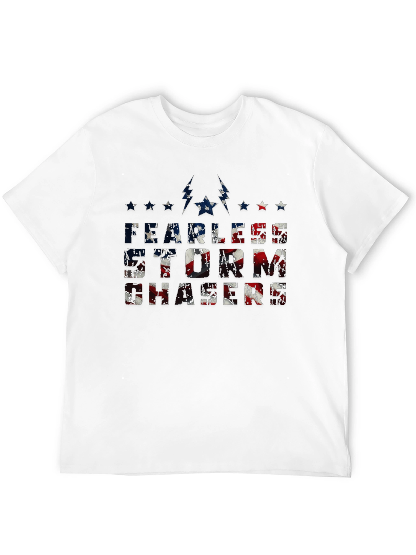 Fearless Storm Chasers Graphic Tee