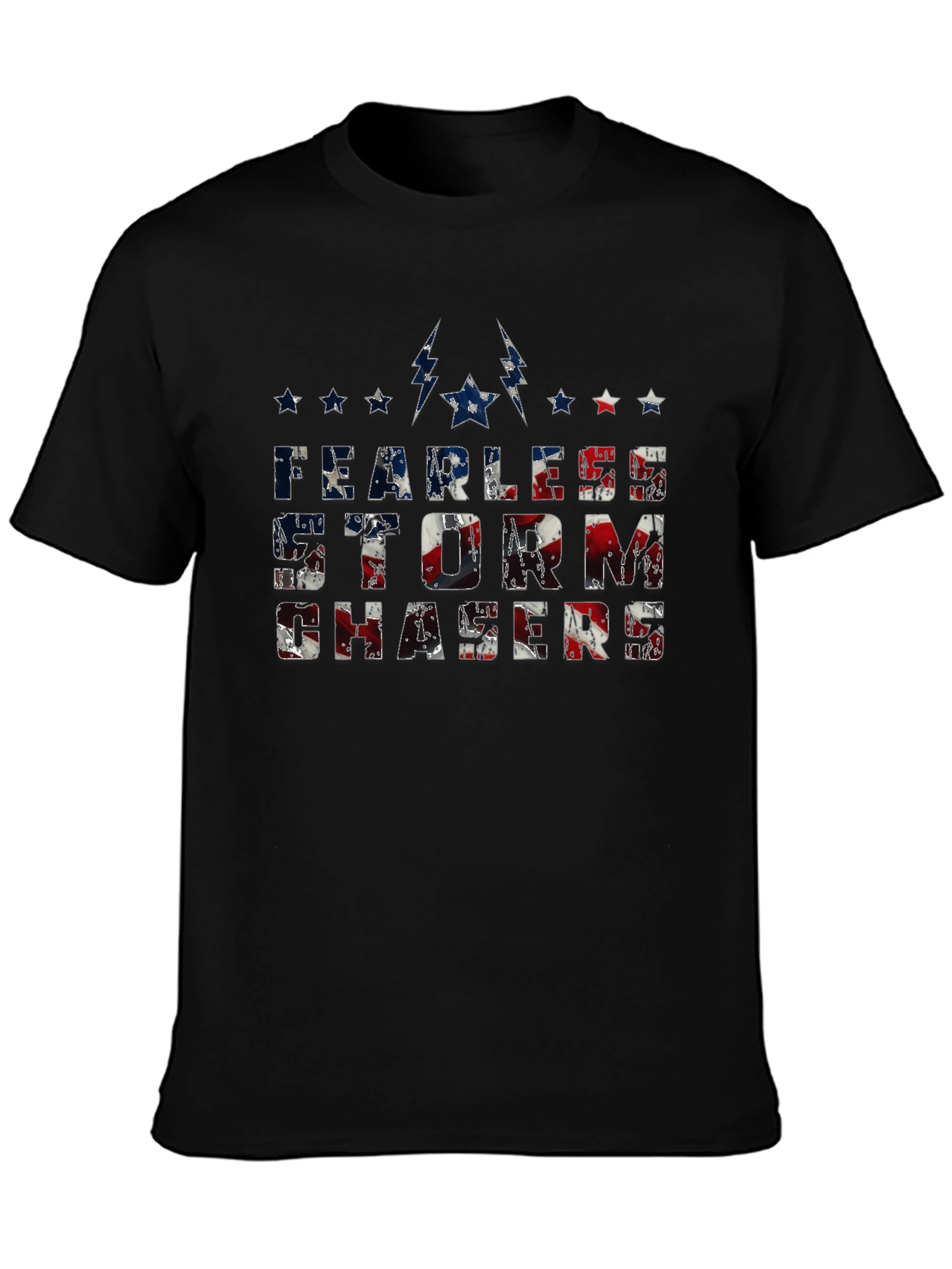 Fearless Storm Chasers Graphic Tee
