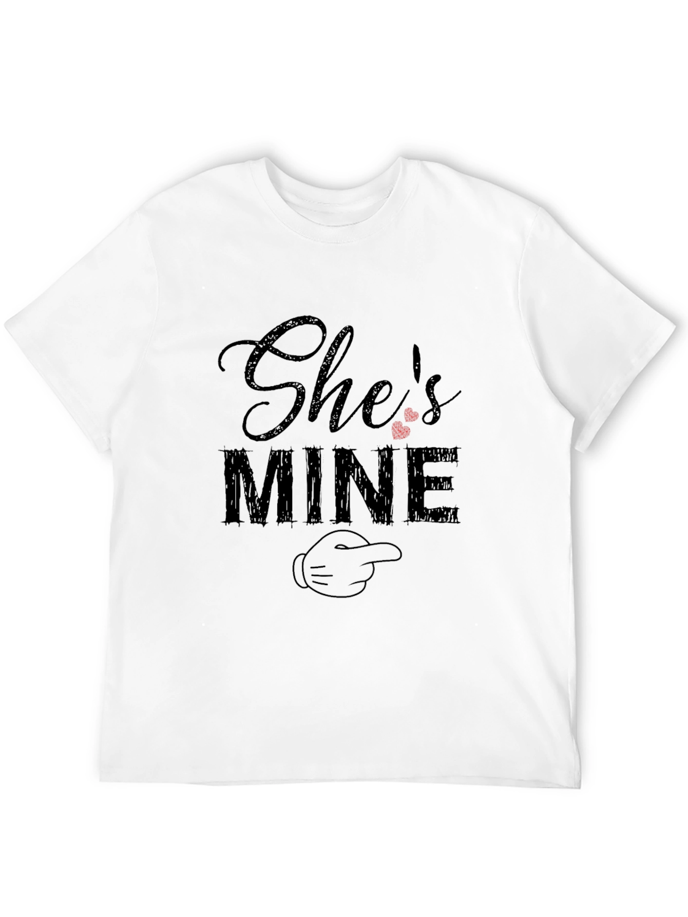 Shes Mine Funny Couple T-Shirt