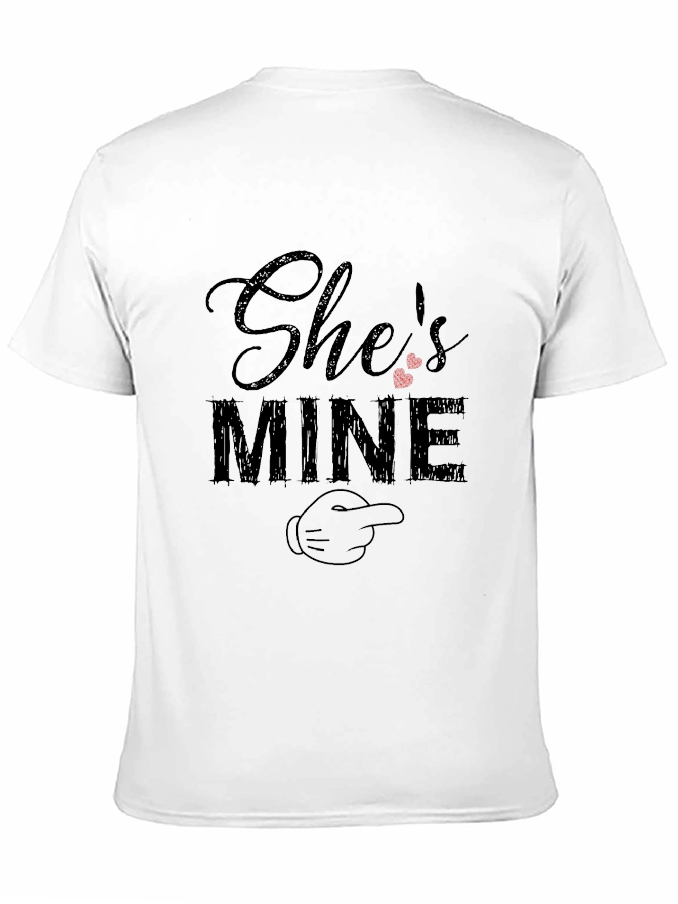 Shes Mine Funny Couple T-Shirt