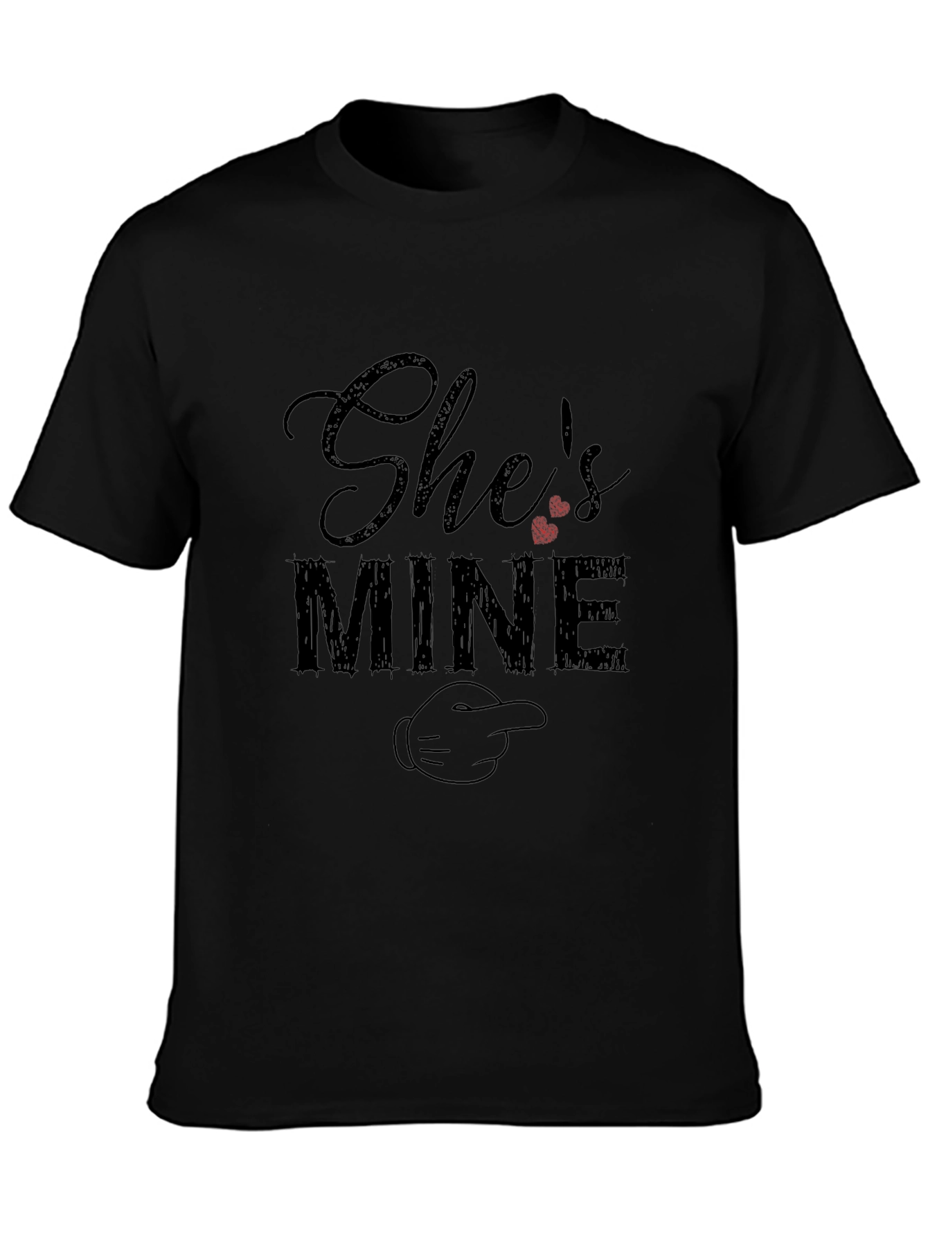 Shes Mine Funny Couple T-Shirt