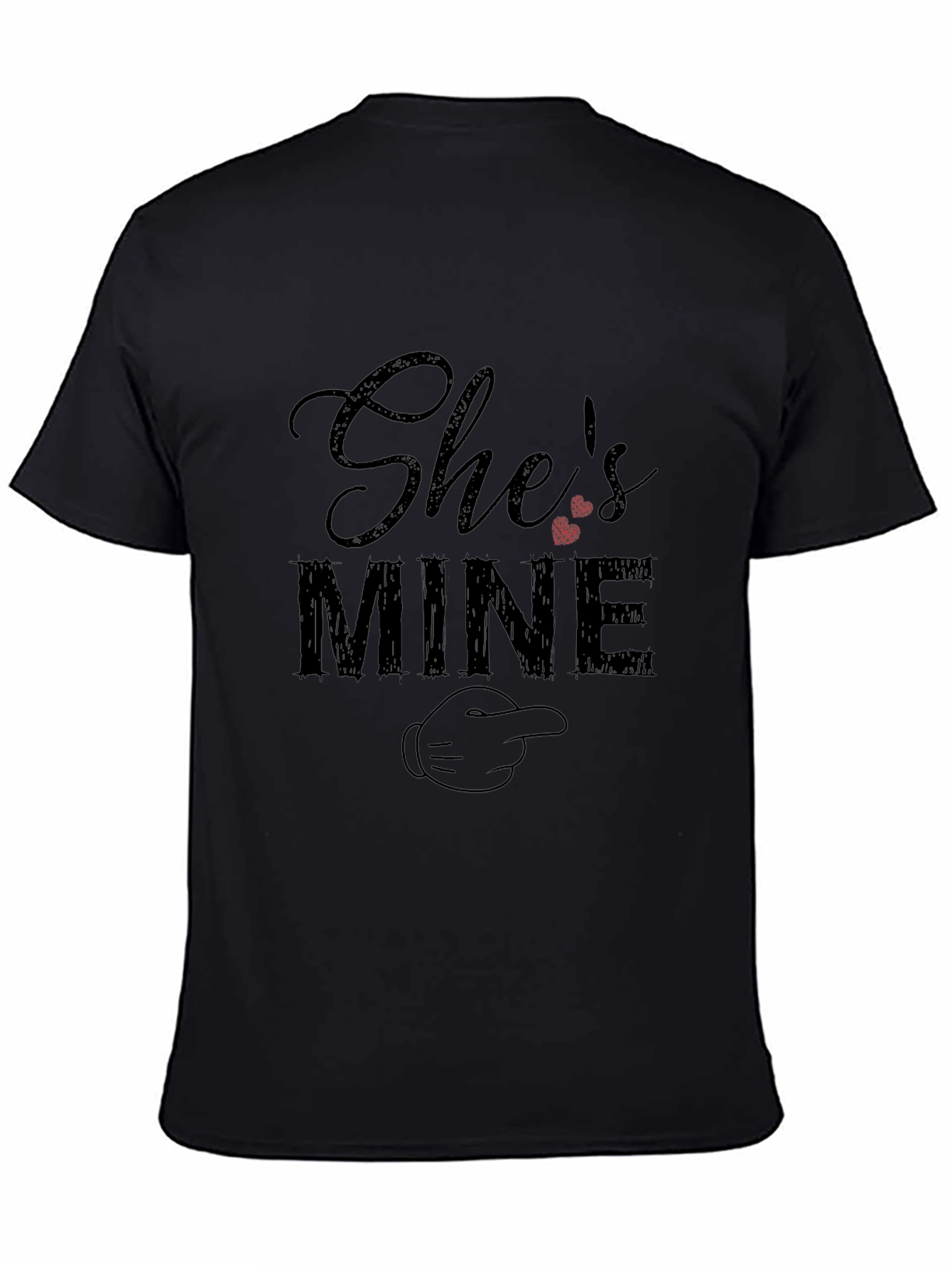 Shes Mine Funny Couple T-Shirt
