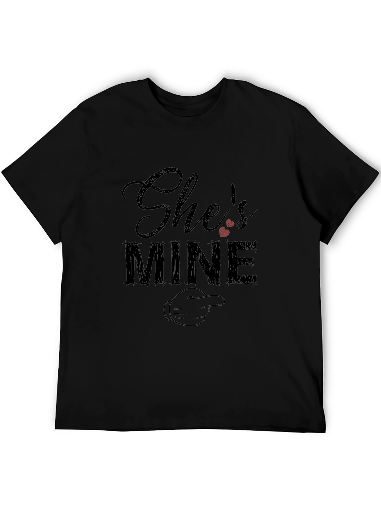 Shes Mine Funny Couple T-Shirt