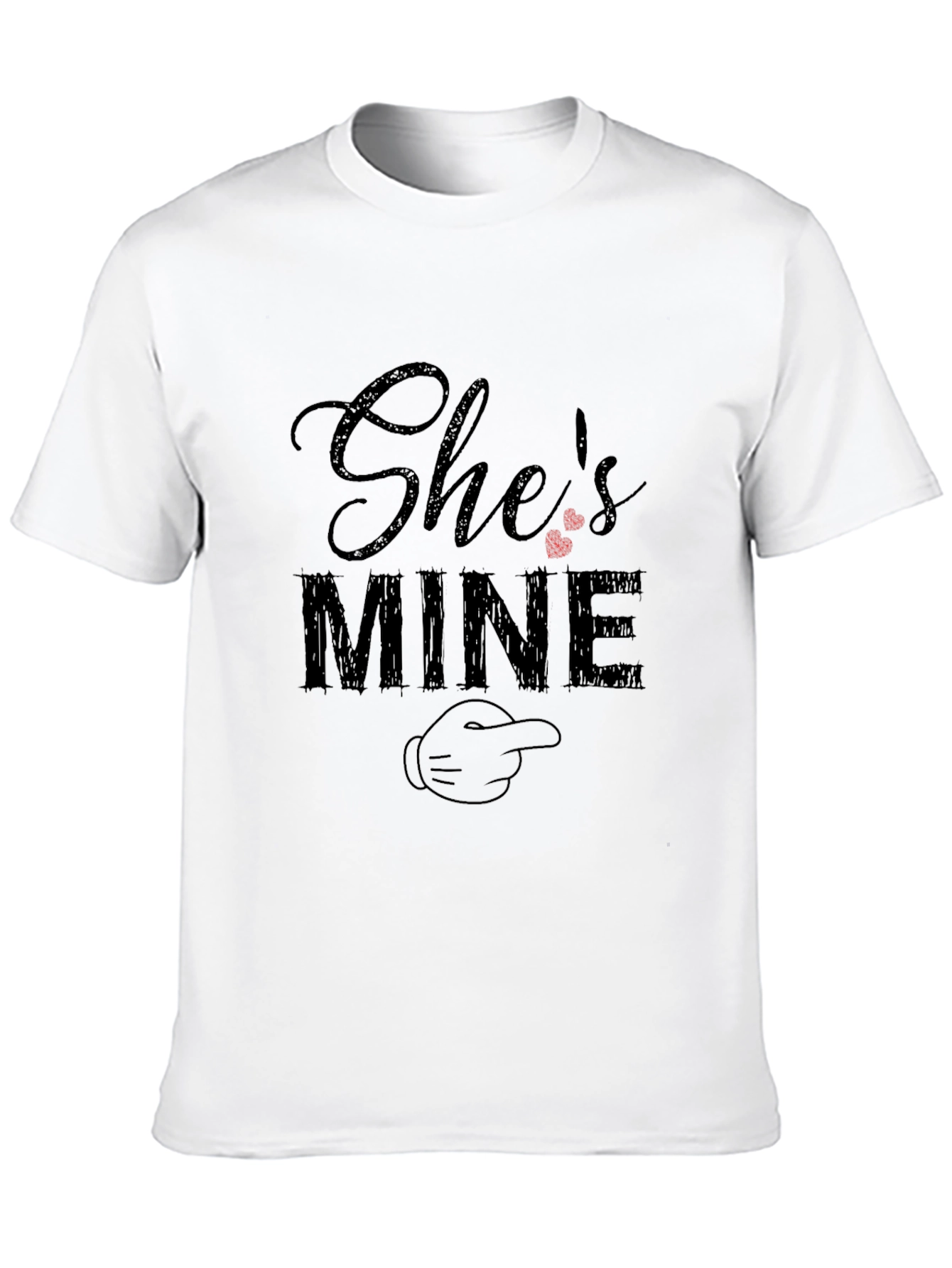 Shes Mine Funny Couple T-Shirt