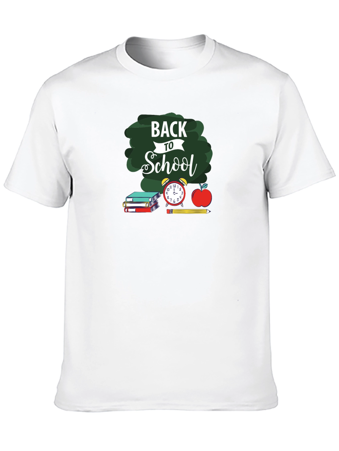 Back to School Black T-Shirt