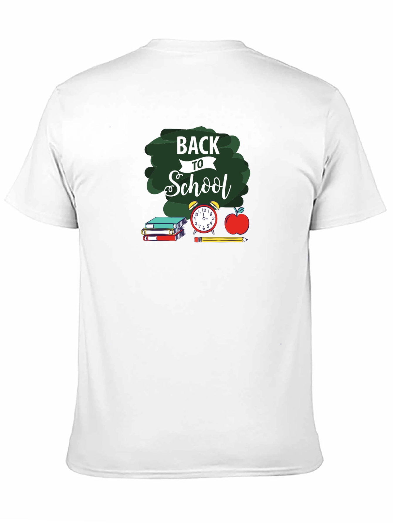 Back to School Black T-Shirt