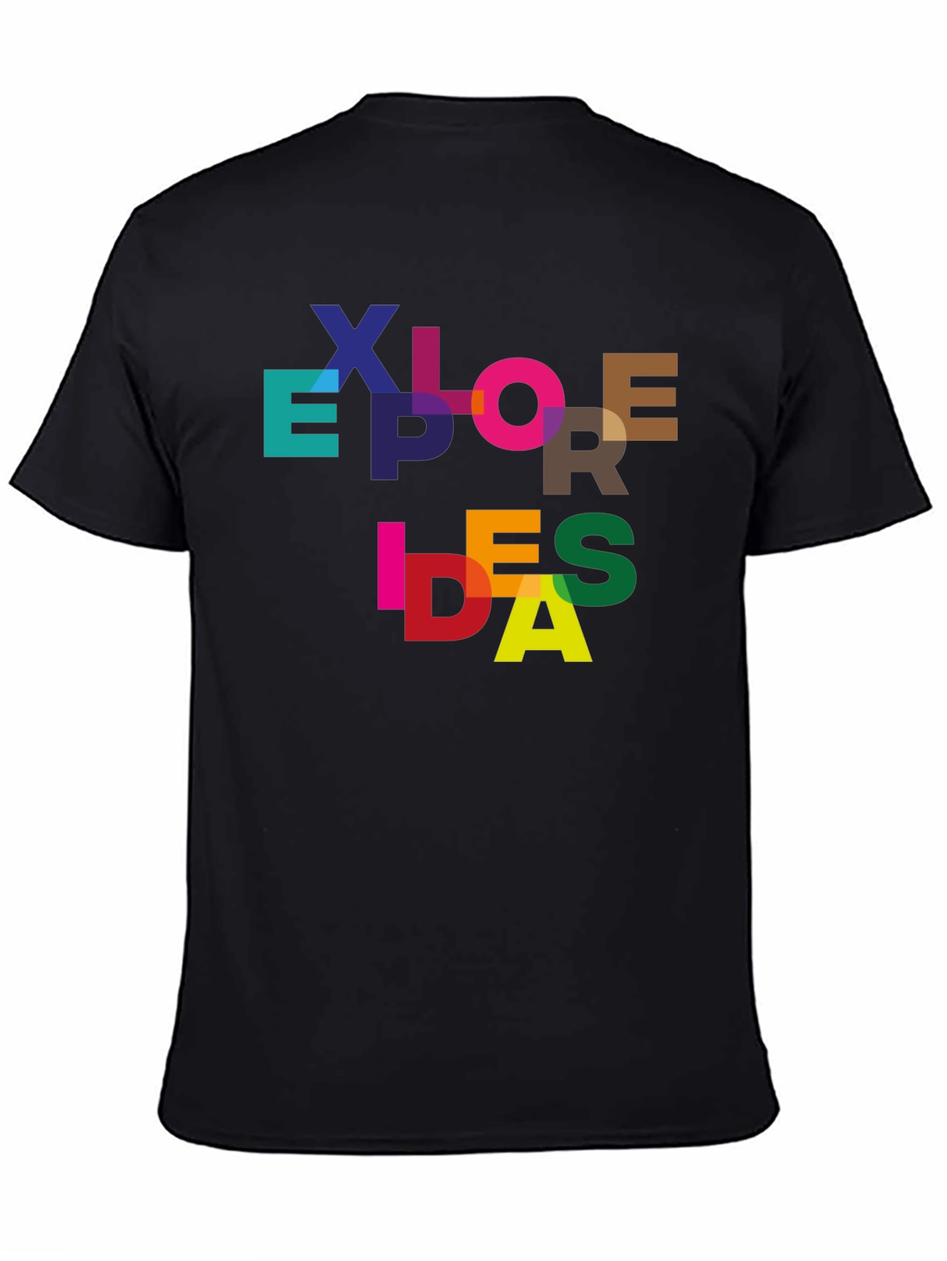 Explore Ideas Graphic T-Shirt
