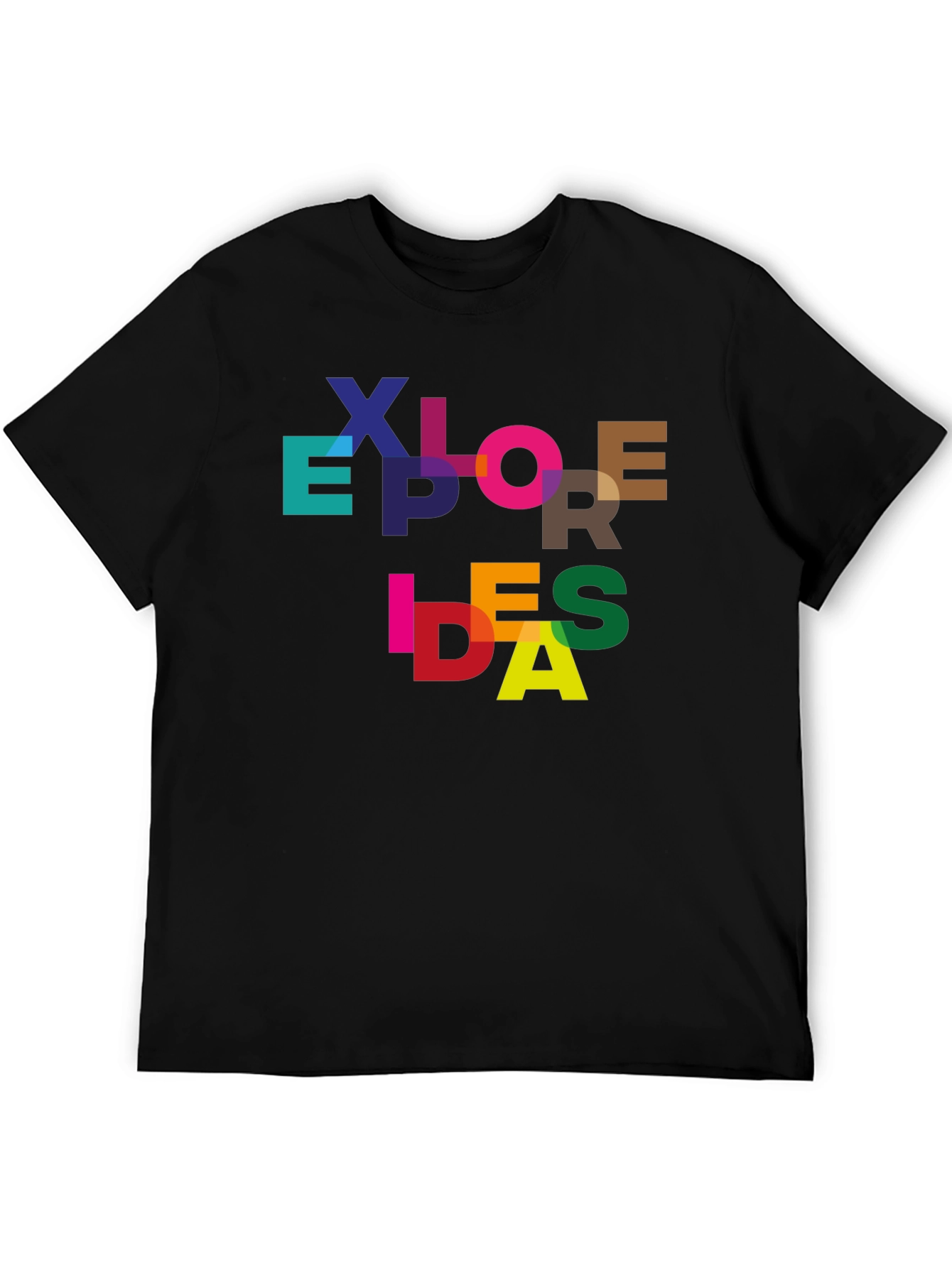 Explore Ideas Graphic T-Shirt