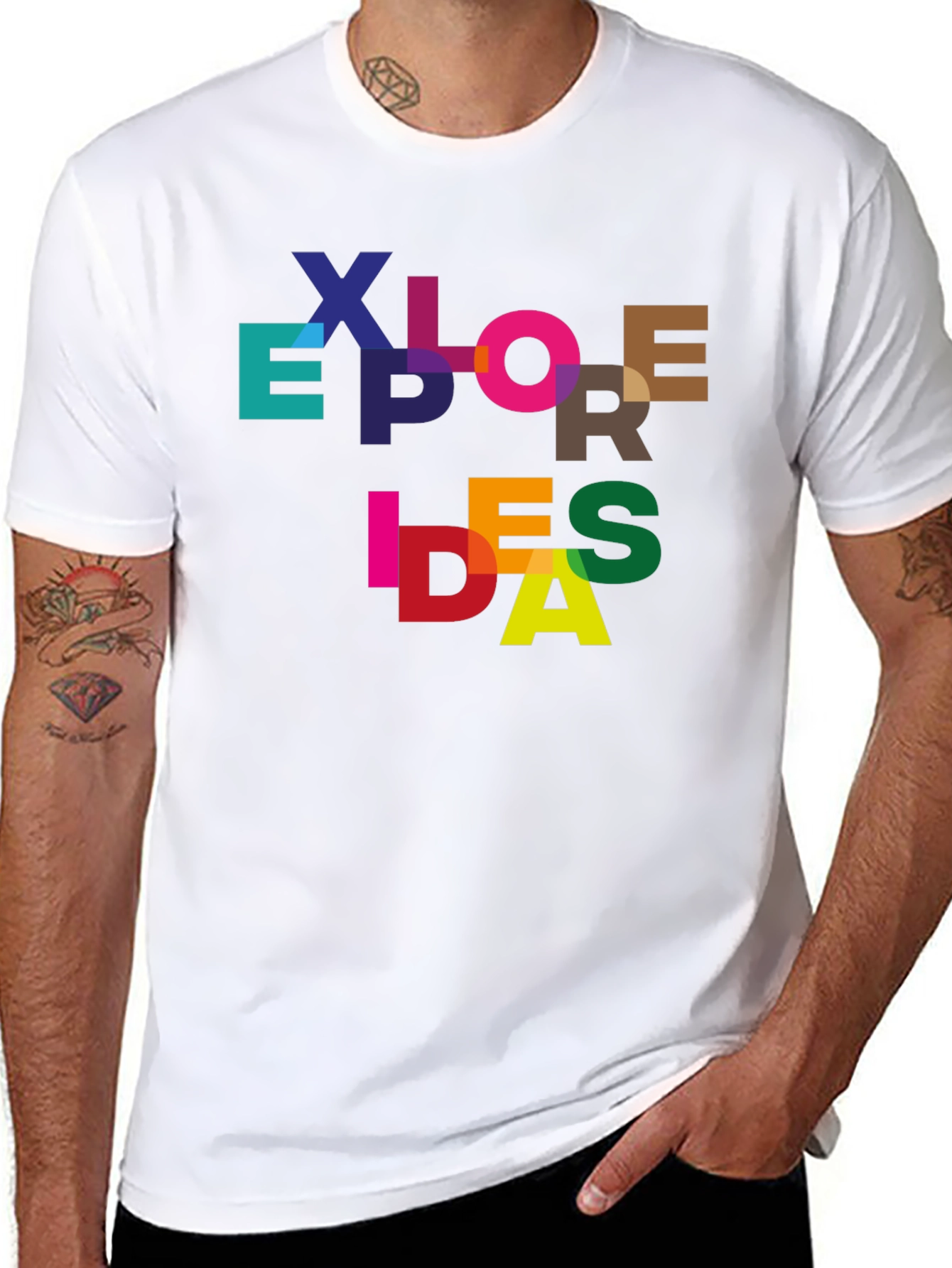 Explore Ideas Graphic T-Shirt