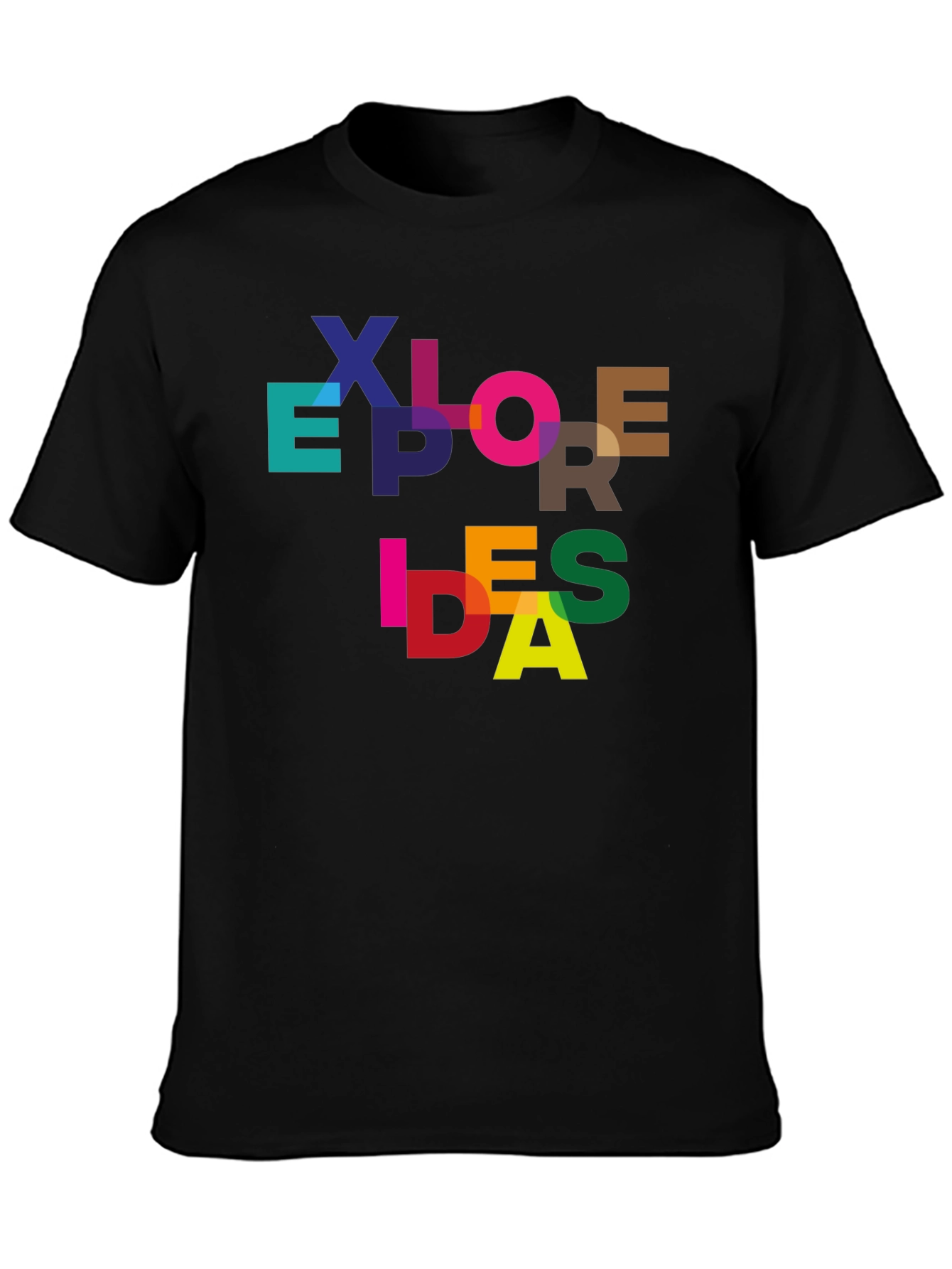 Explore Ideas Graphic T-Shirt