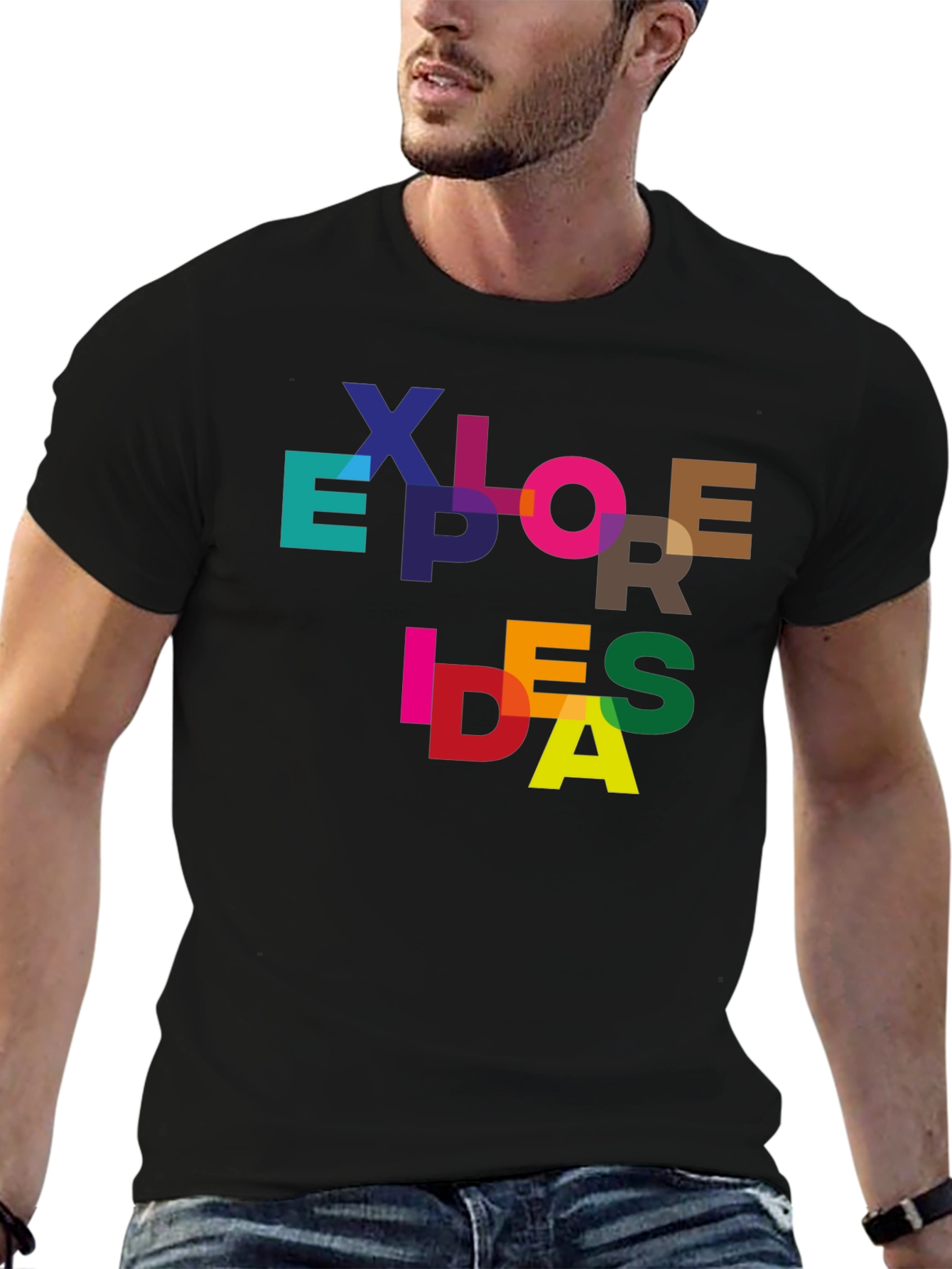 Explore Ideas Graphic T-Shirt