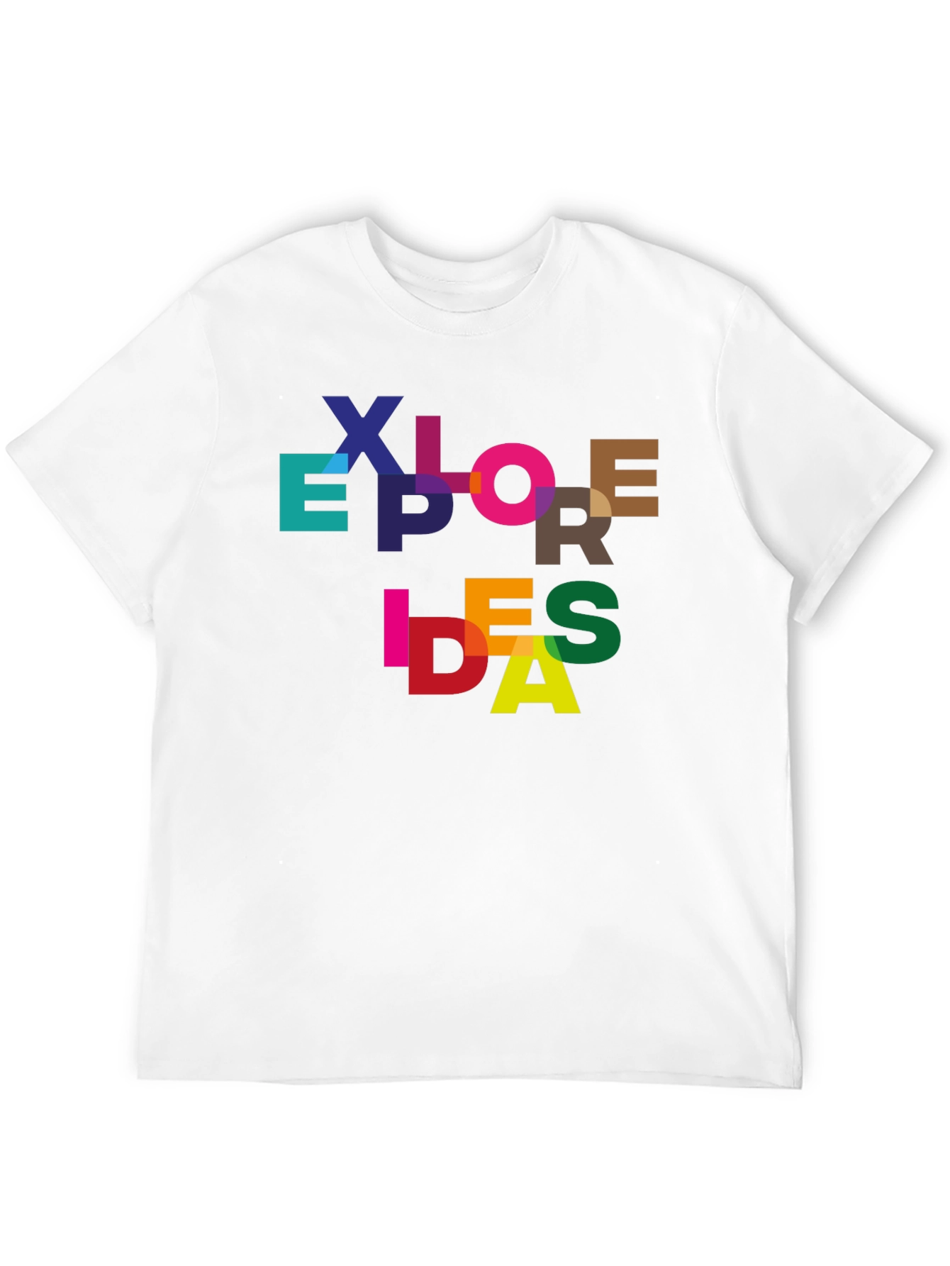 Explore Ideas Graphic T-Shirt