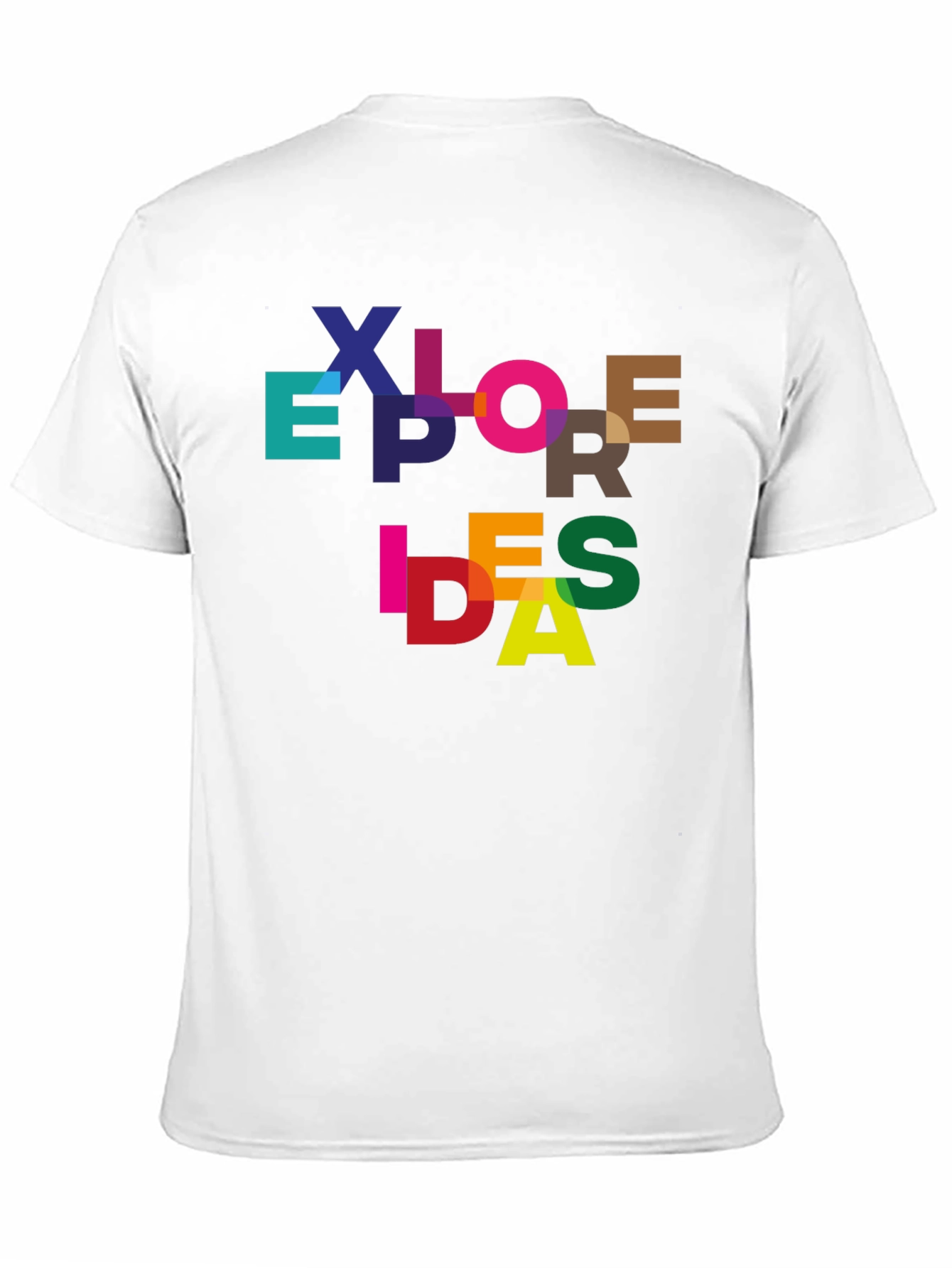 Explore Ideas Graphic T-Shirt