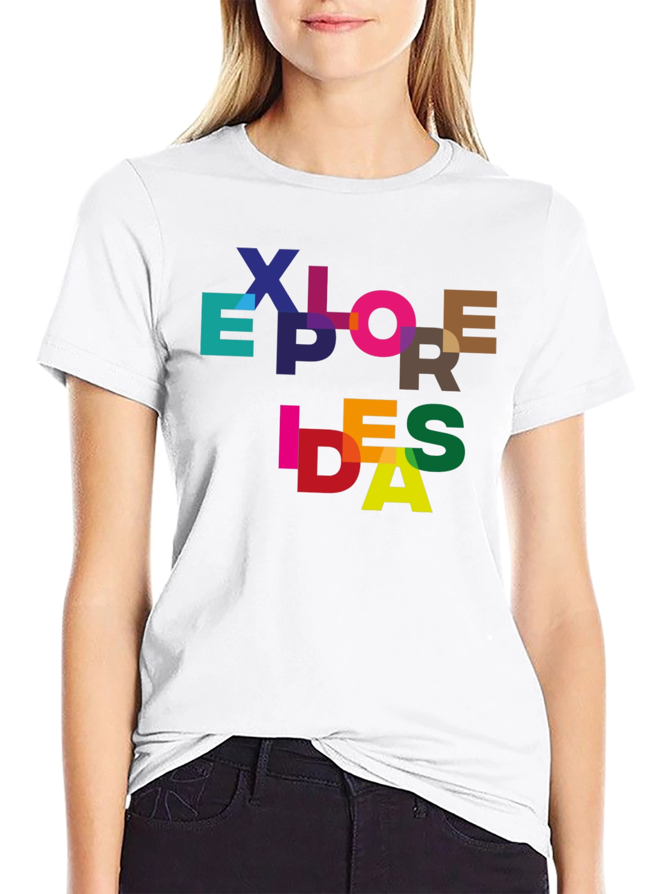 Explore Ideas Graphic T-Shirt