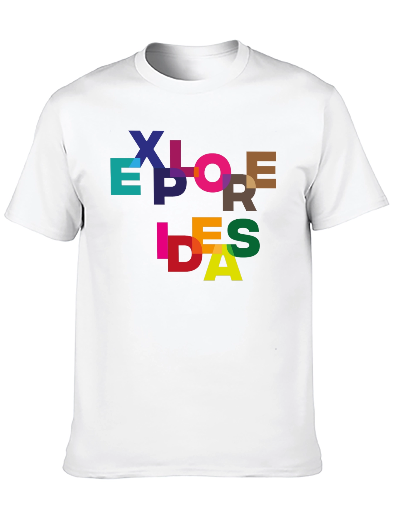 Explore Ideas Graphic T-Shirt