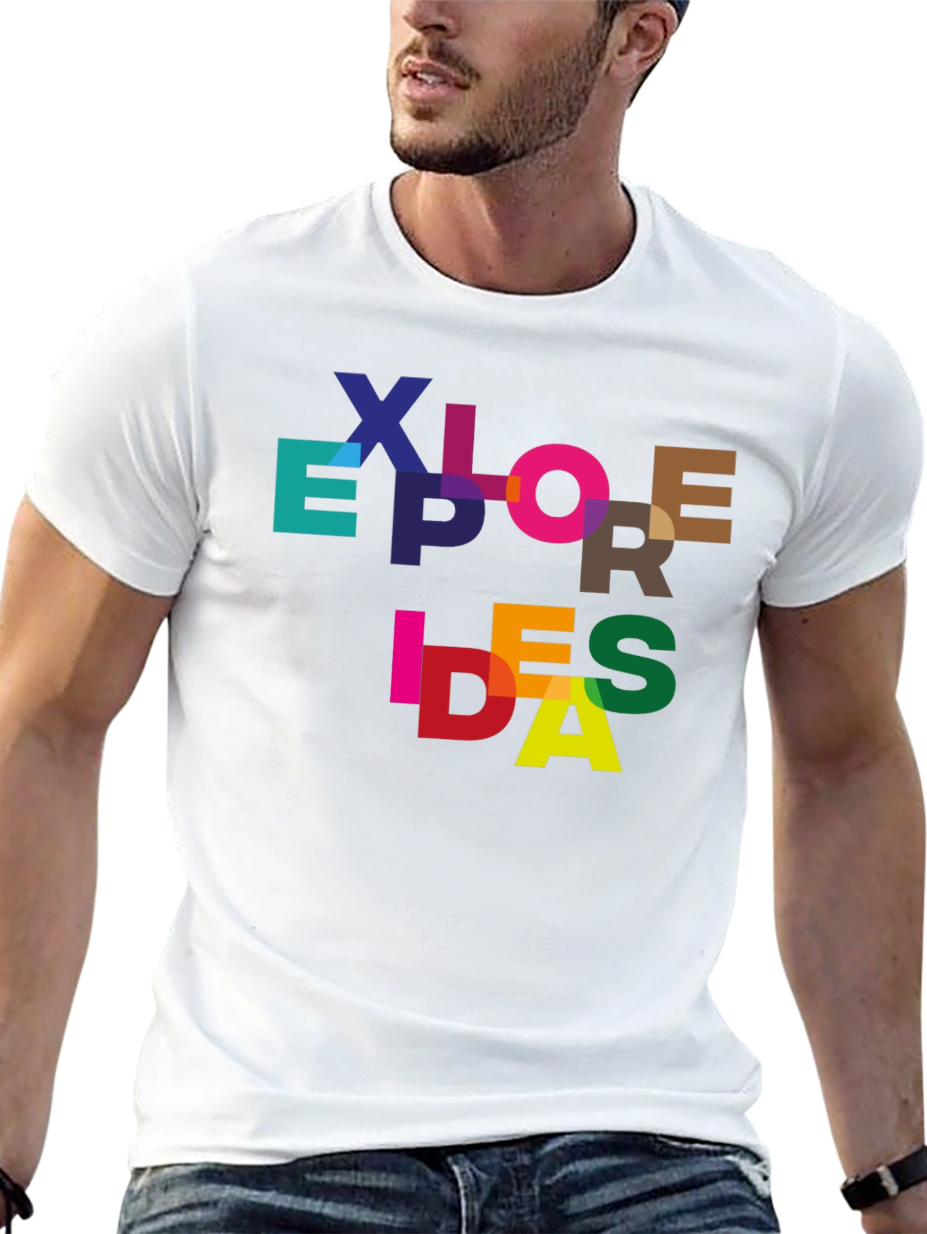Explore Ideas Graphic T-Shirt