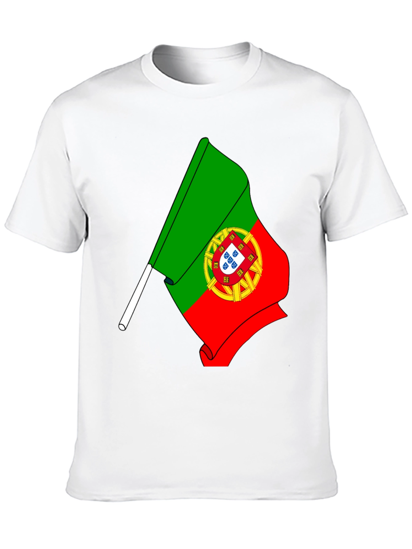 Portugal Flag T-Shirt - Show Your Pride!