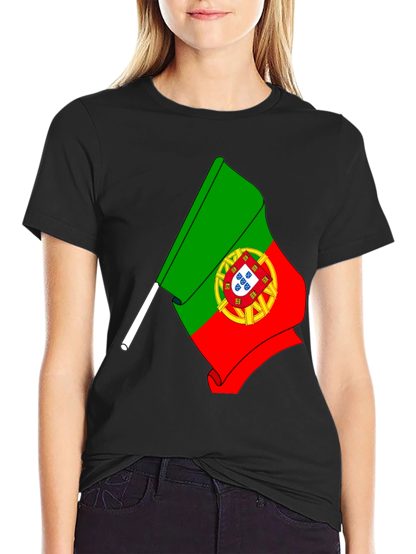 Portugal Flag T-Shirt - Show Your Pride!