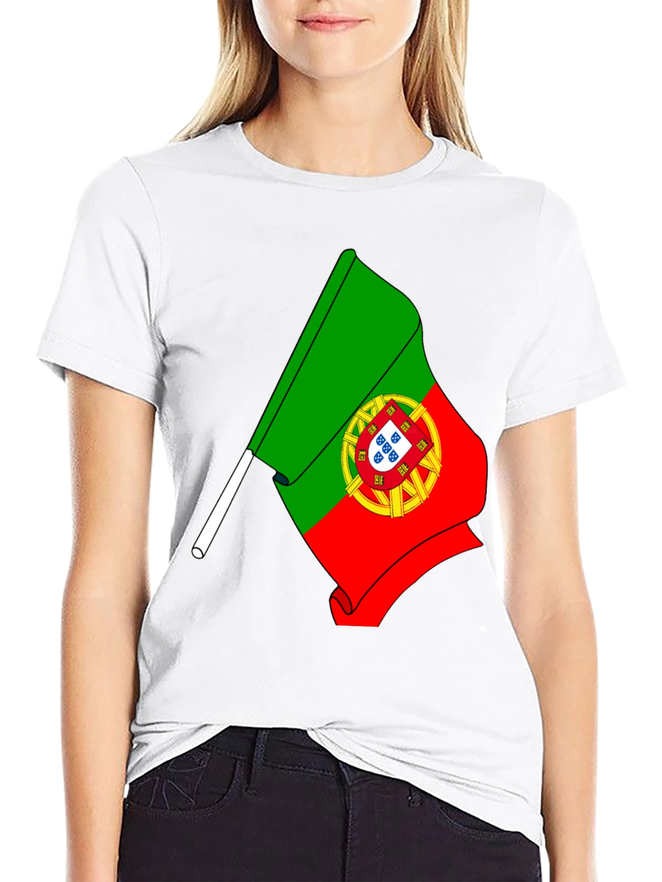 Portugal Flag T-Shirt - Show Your Pride!