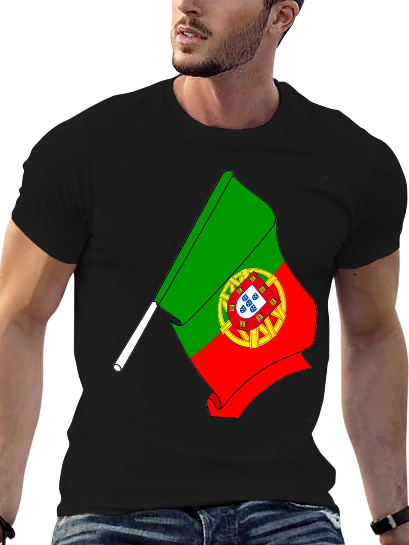 Portugal Flag T-Shirt - Show Your Pride!