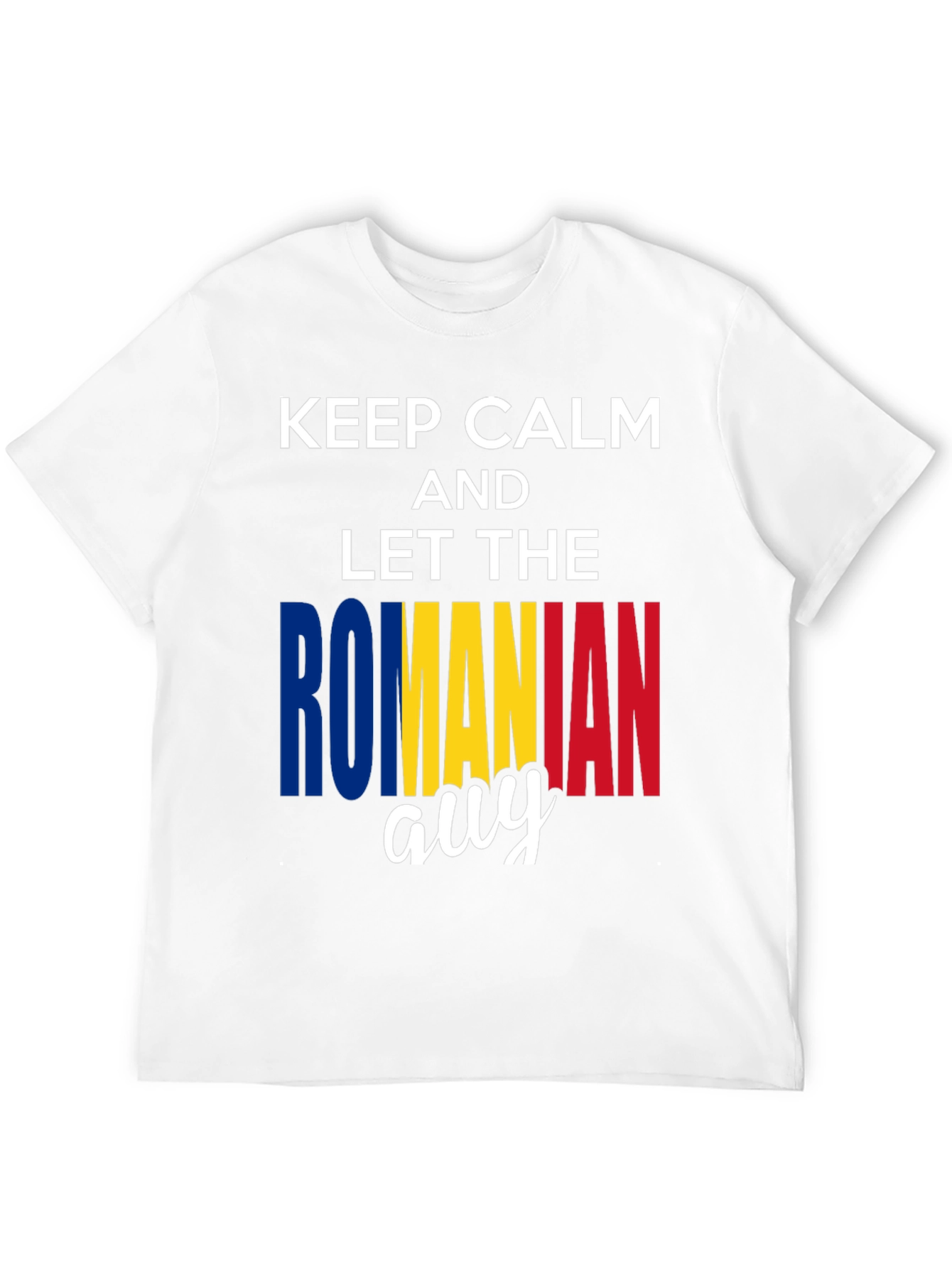 Keep Calm Romanian Guy T-Shirt
