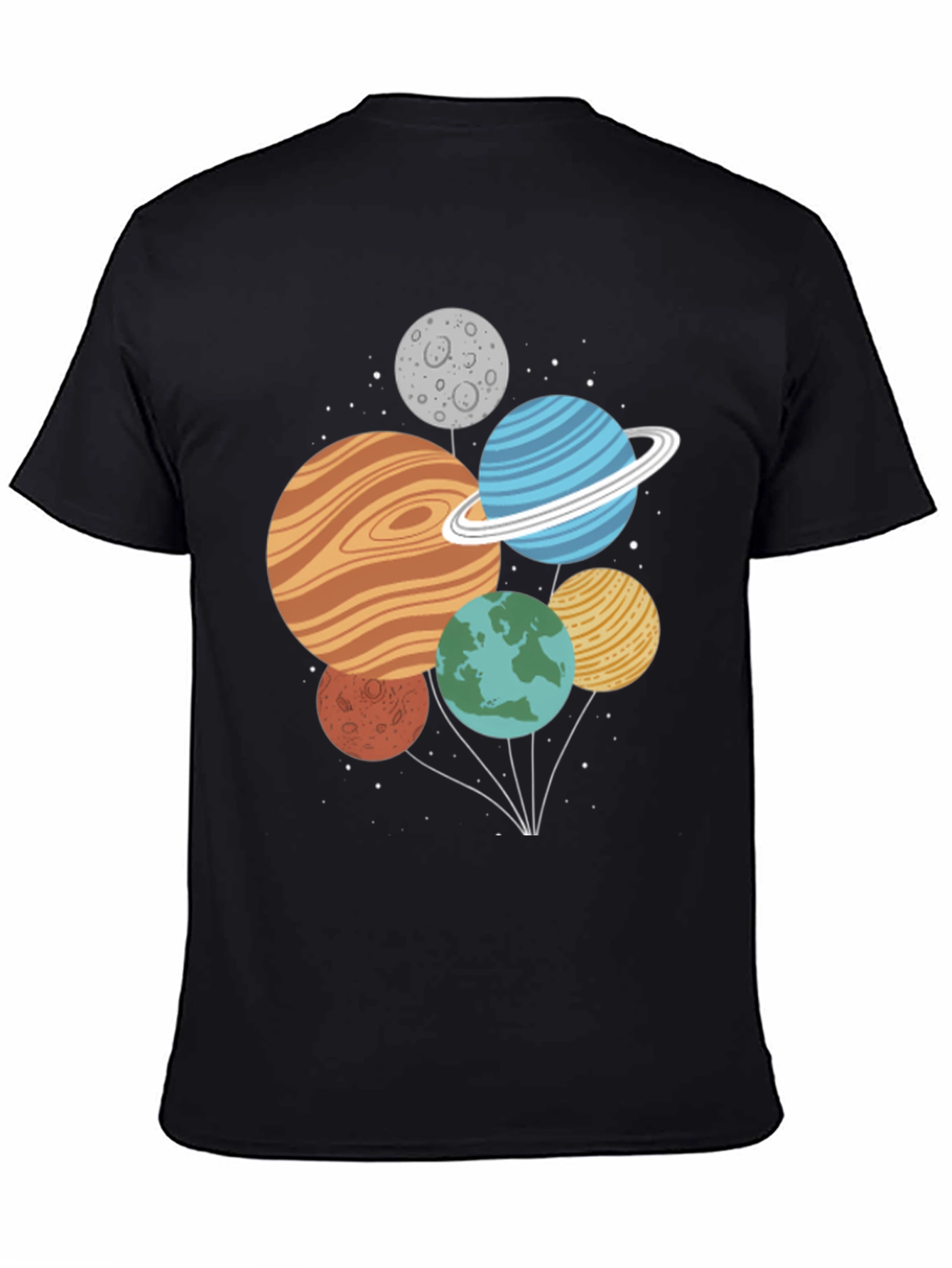 Planets Graphic T-Shirt - Space Theme