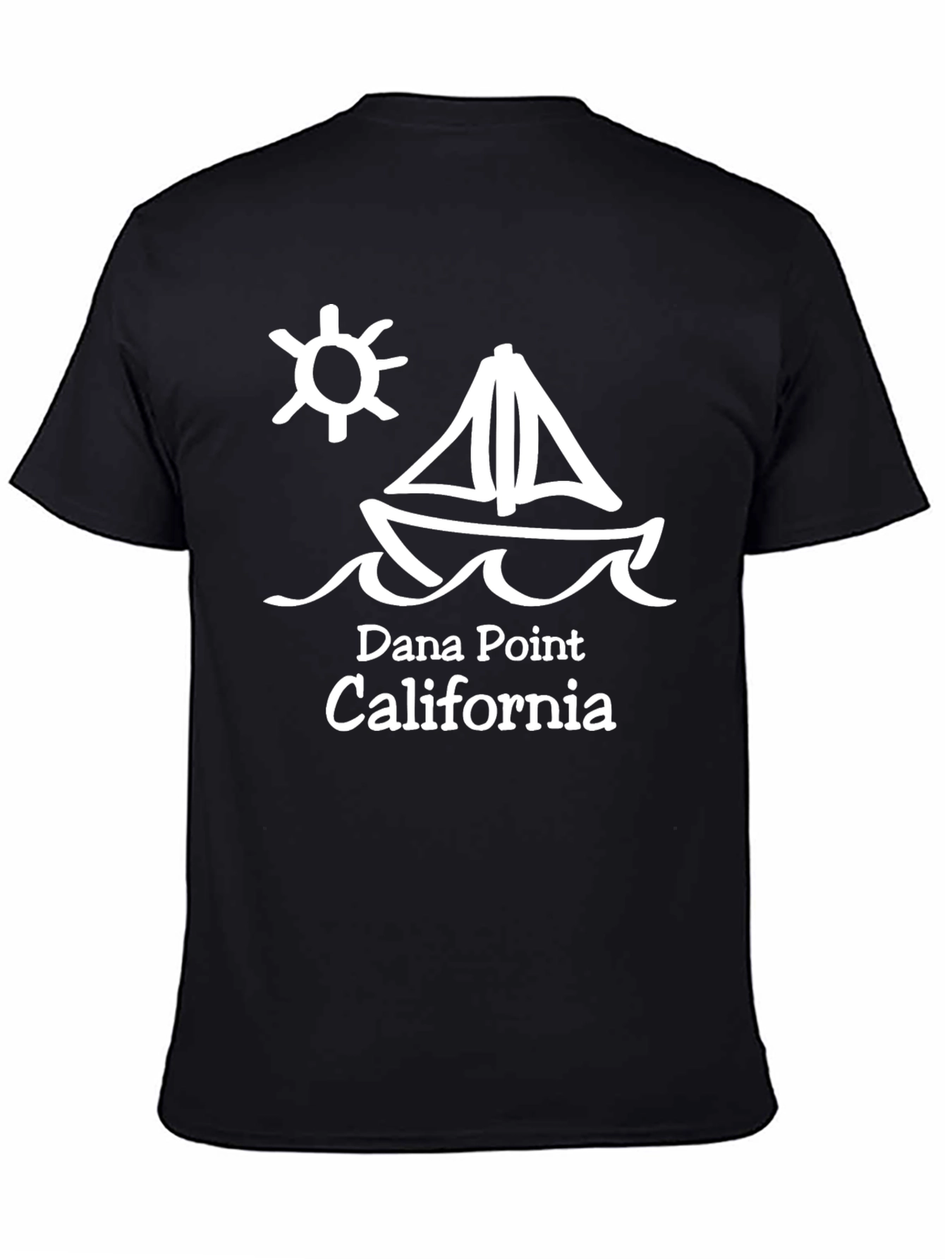 Dana Point California Sailboat T-Shirt
