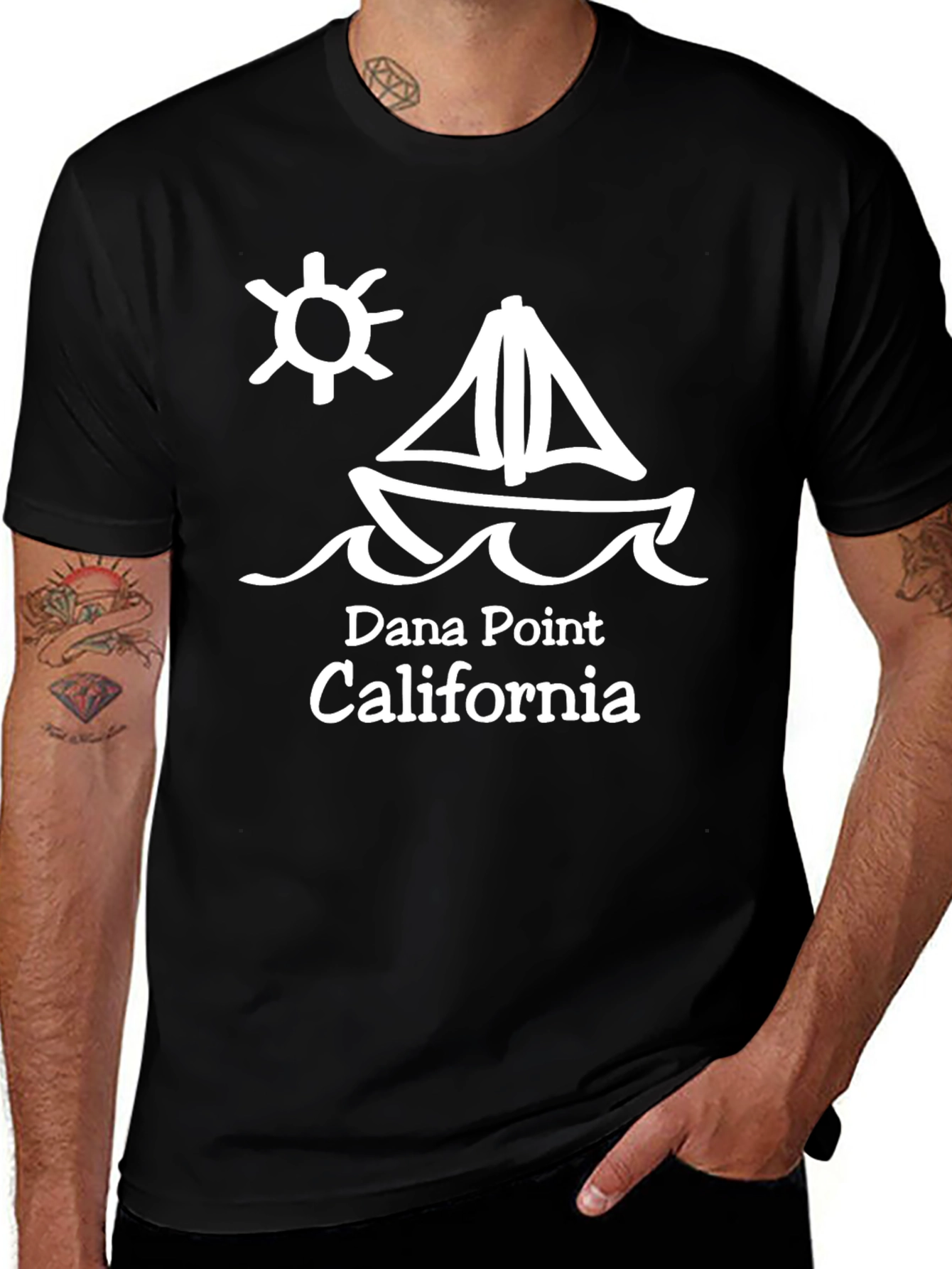 Dana Point California Sailboat T-Shirt