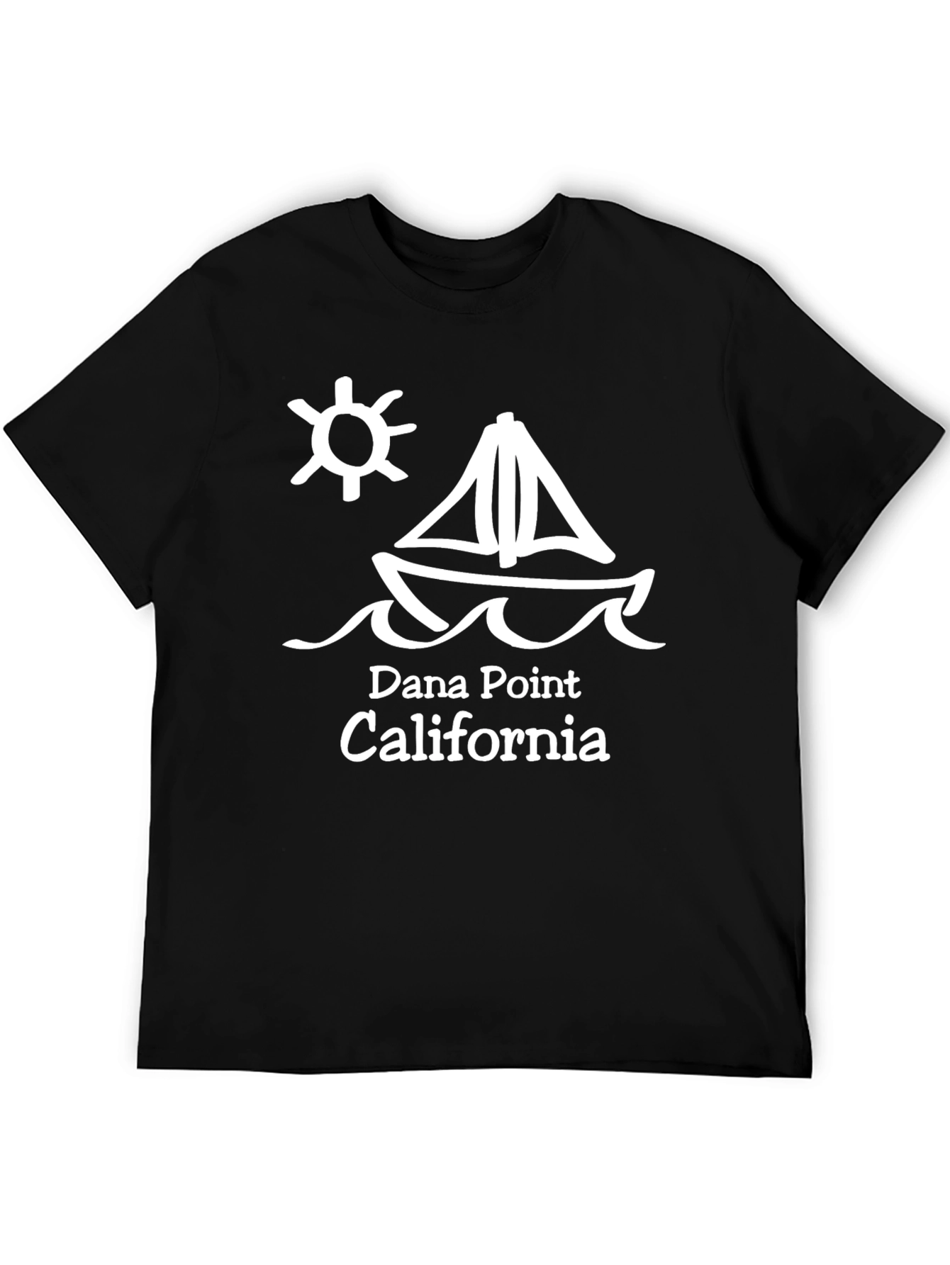 Dana Point California Sailboat T-Shirt