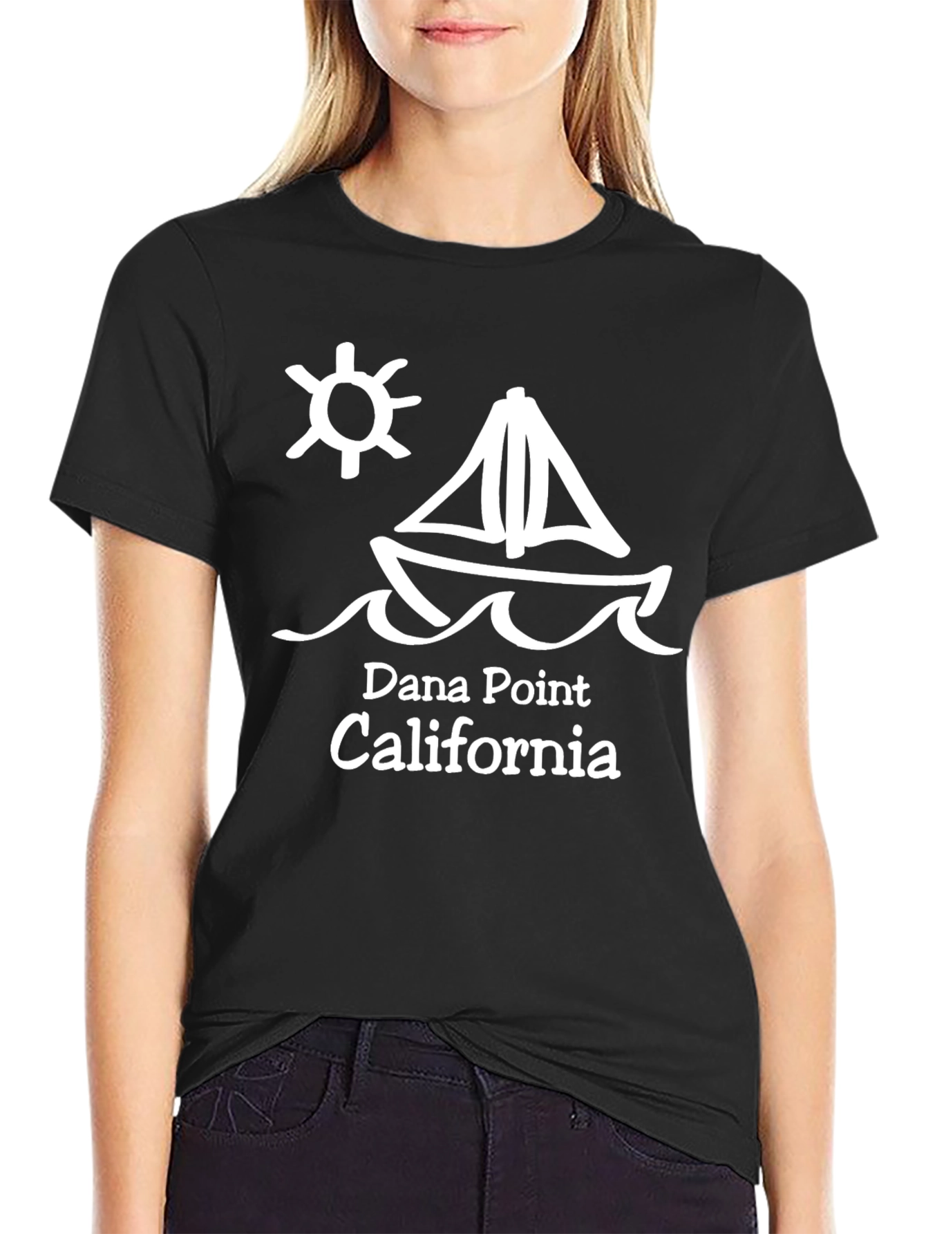 Dana Point California Sailboat T-Shirt