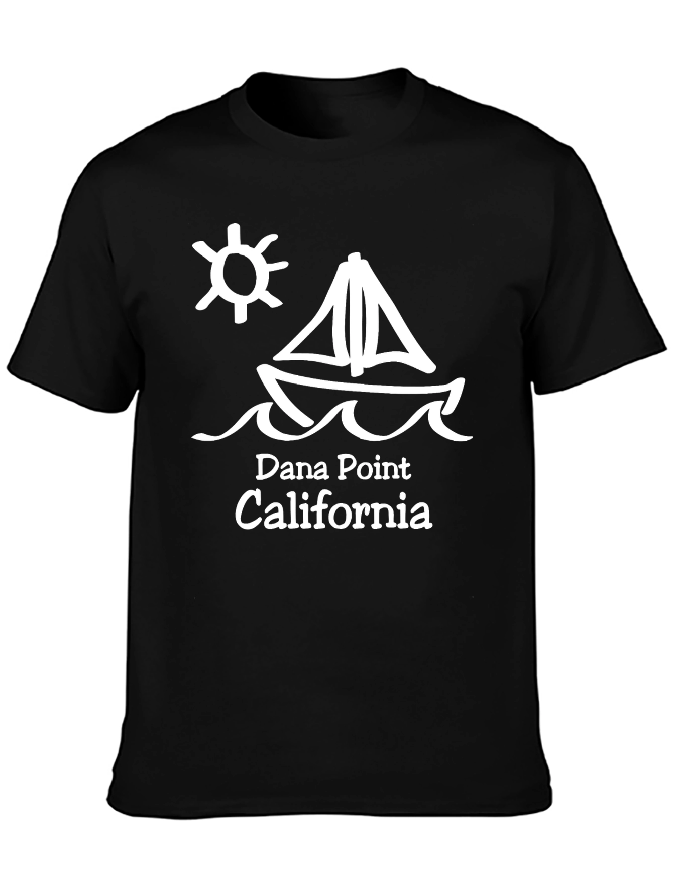 Dana Point California Sailboat T-Shirt