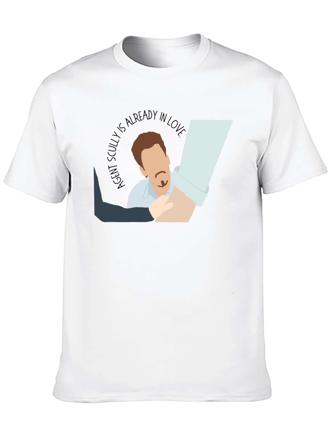 Agent Scully In Love T-Shirt