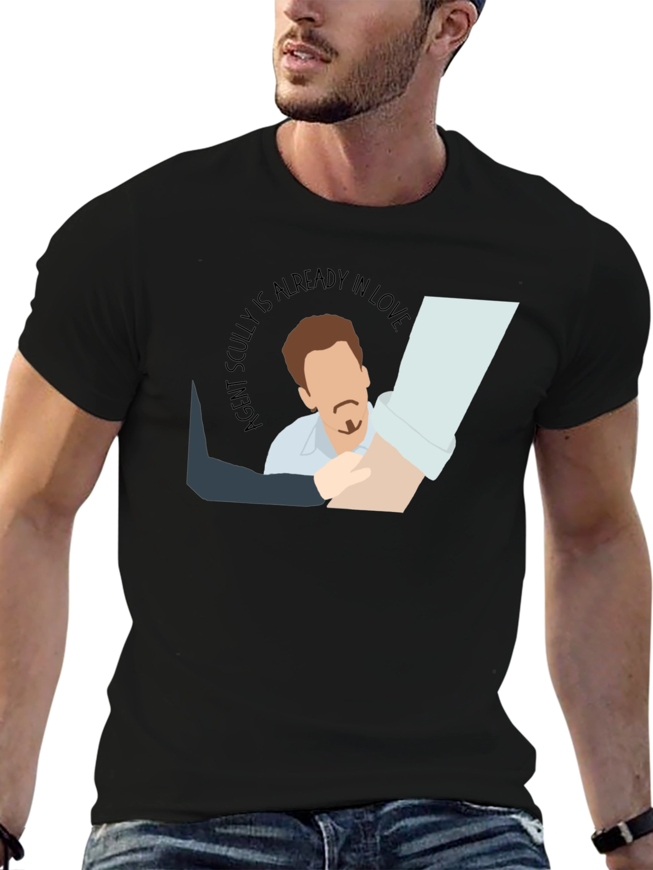 Agent Scully In Love T-Shirt