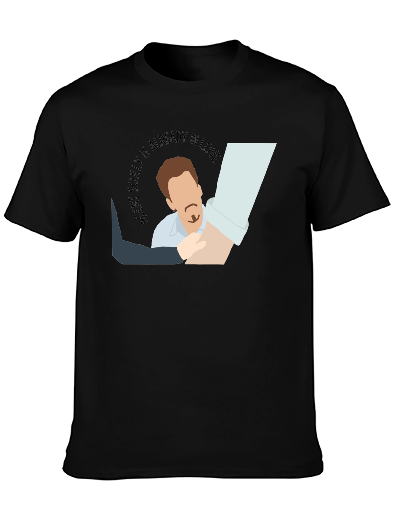 Agent Scully In Love T-Shirt