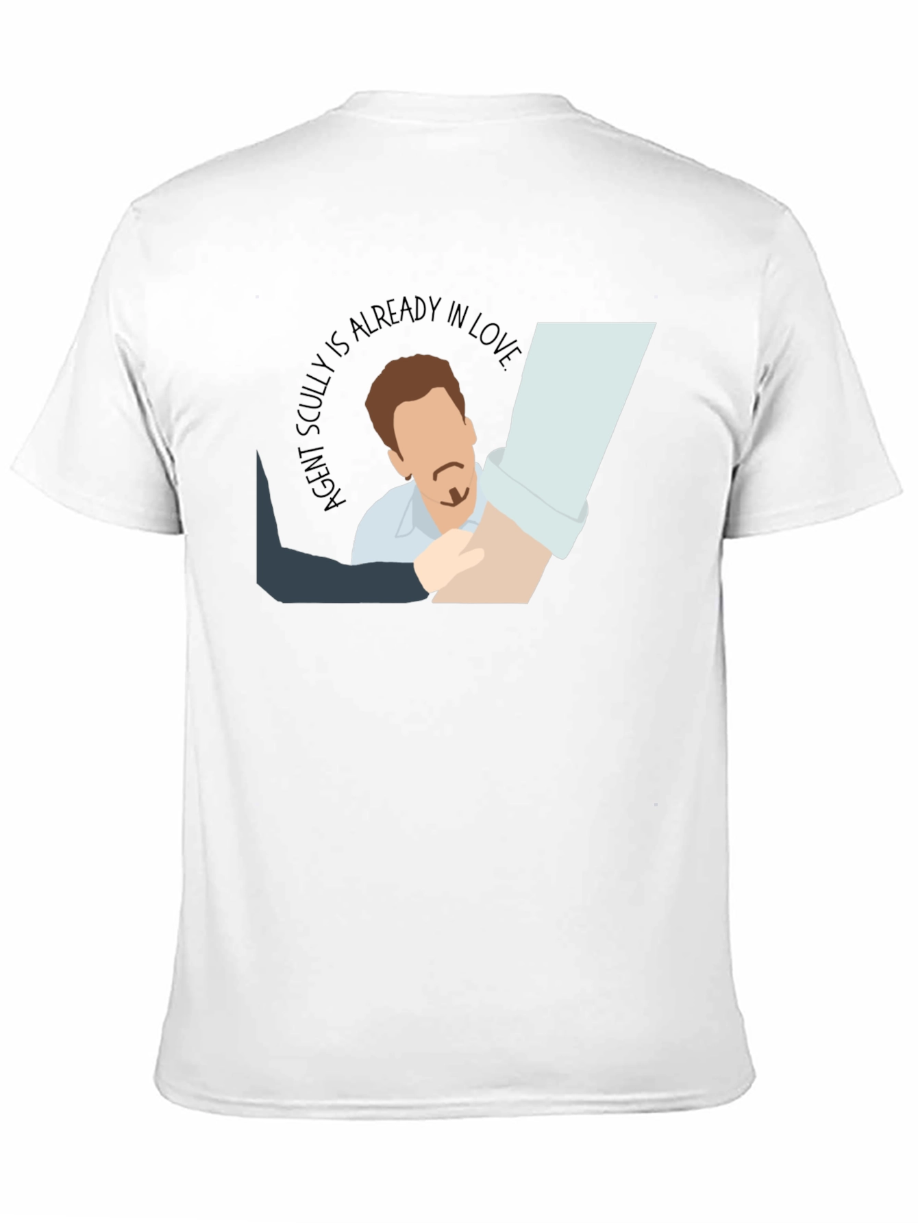 Agent Scully In Love T-Shirt