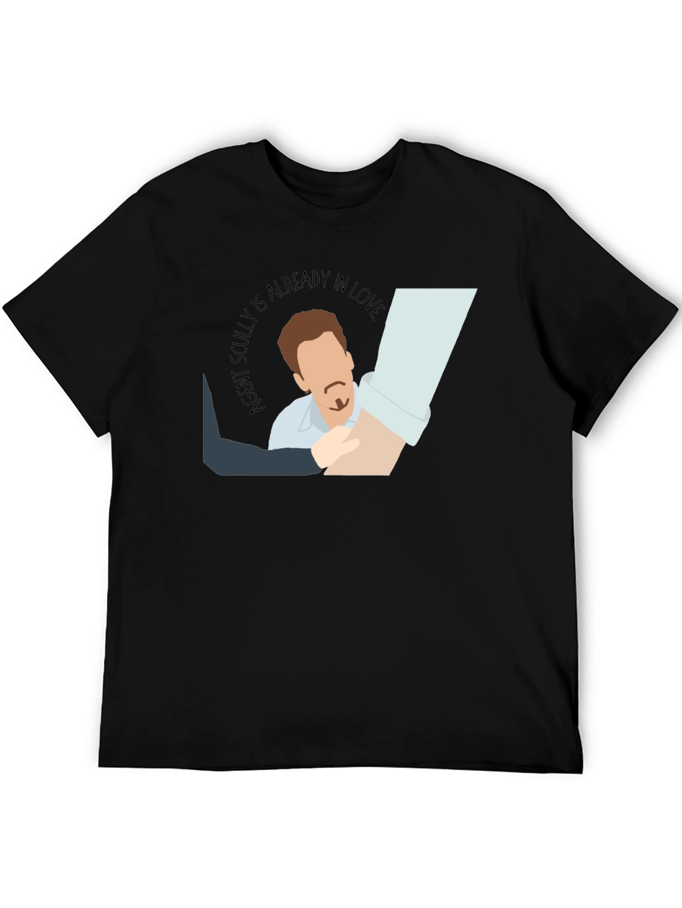 Agent Scully In Love T-Shirt